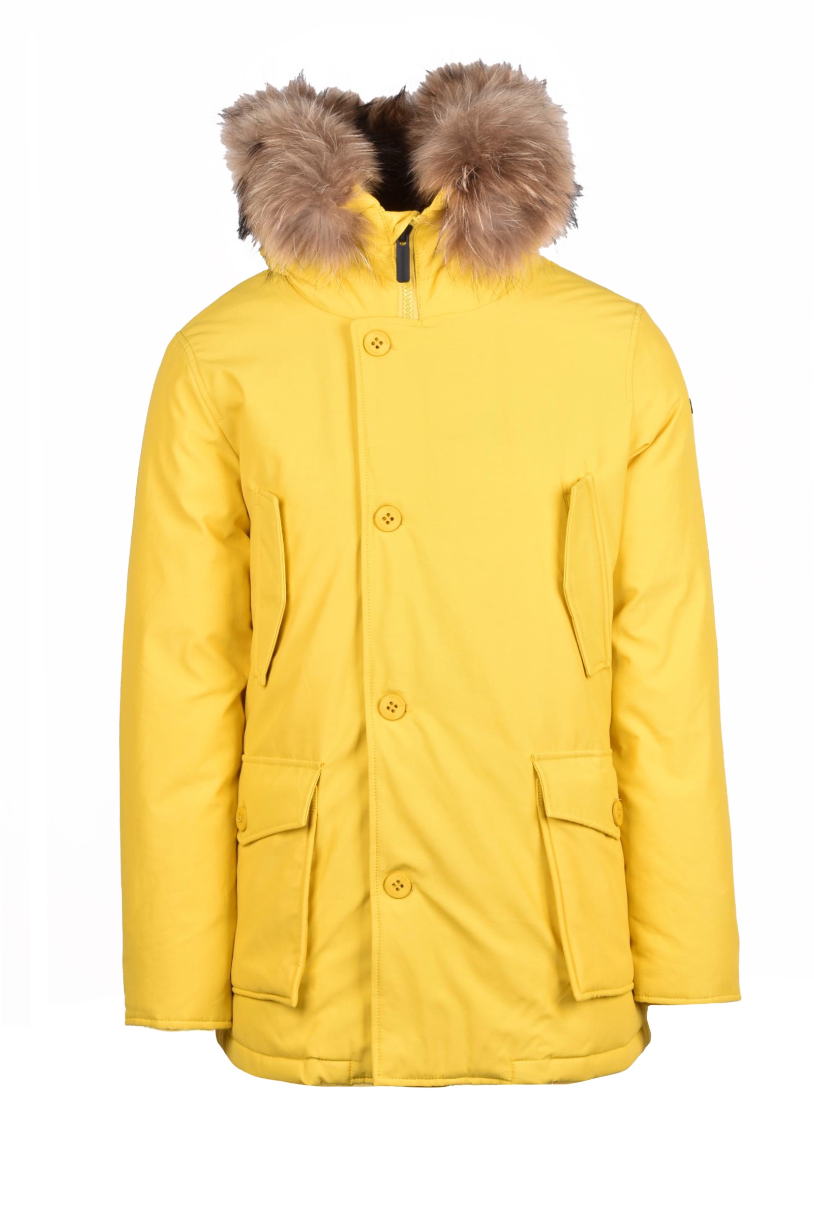 Parka Giallo