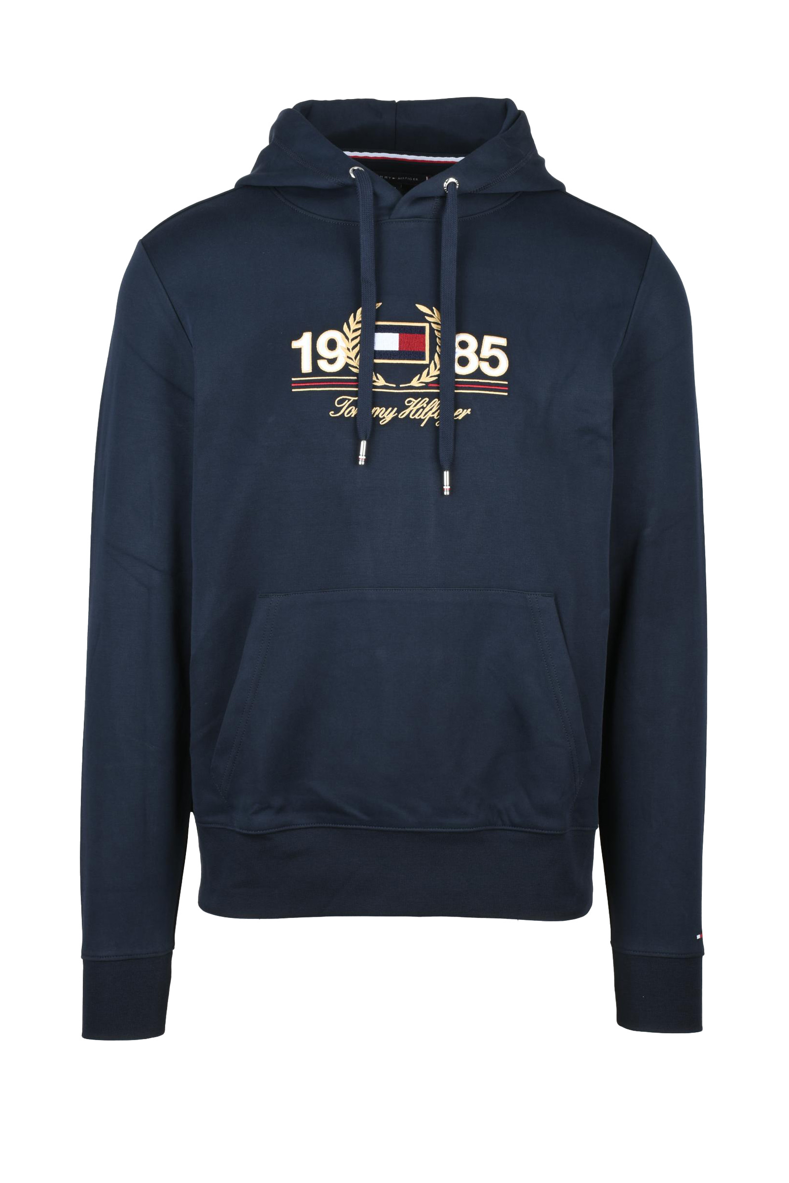 Felpa con Cappuccio Blu