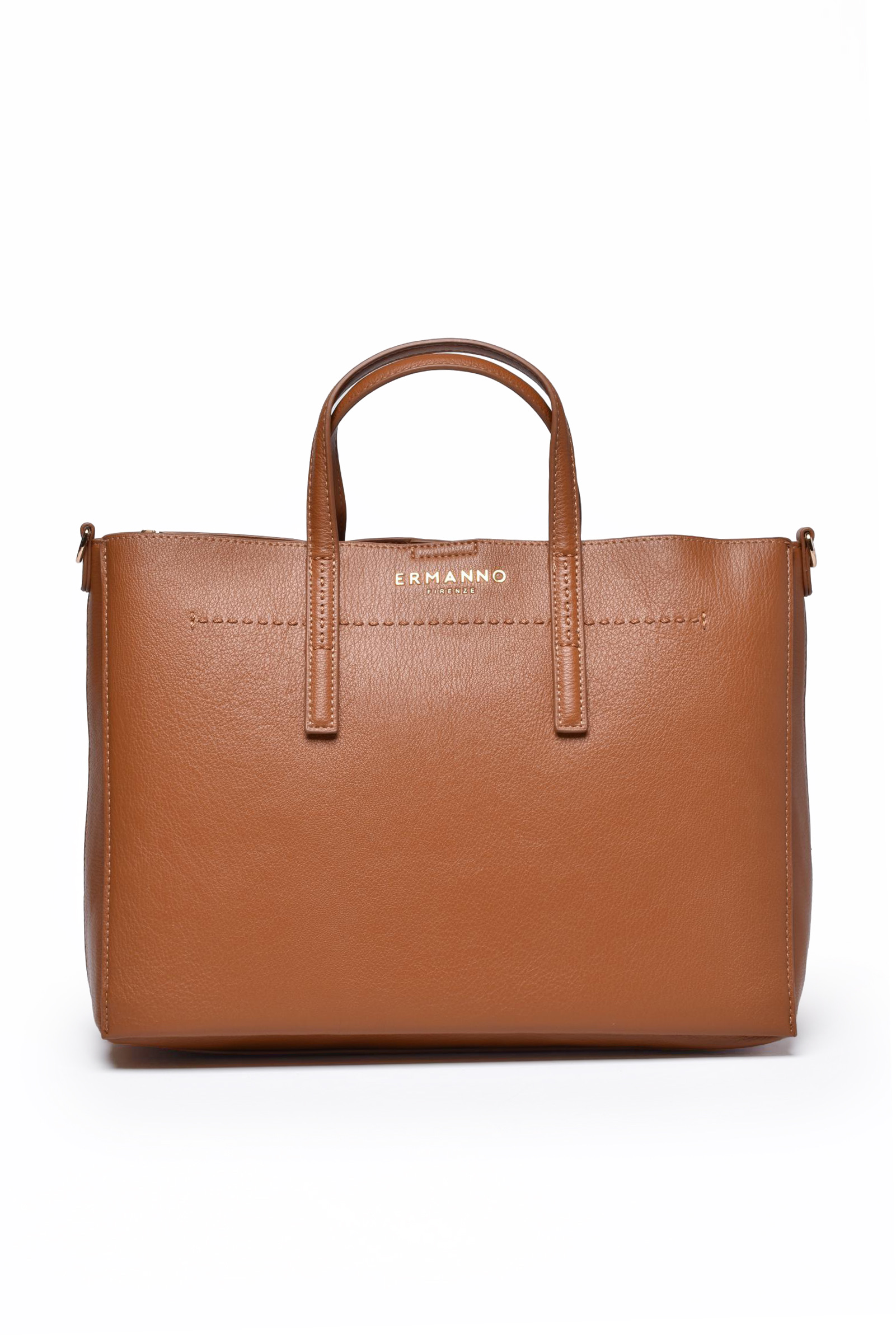 Borsa Tote Marrone