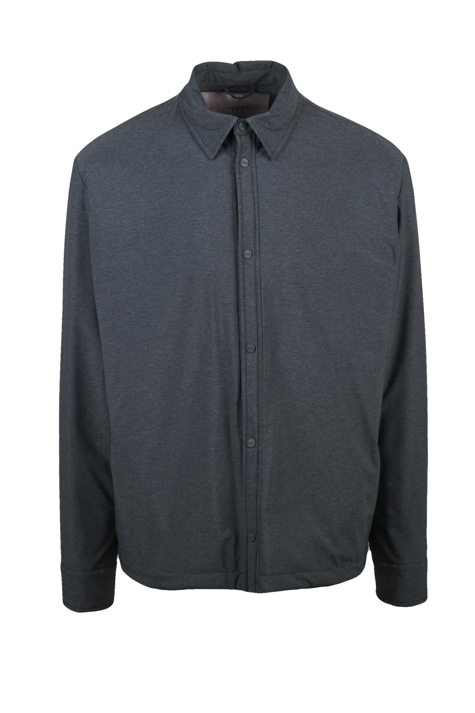 Giubbotto a camicia Grigio
