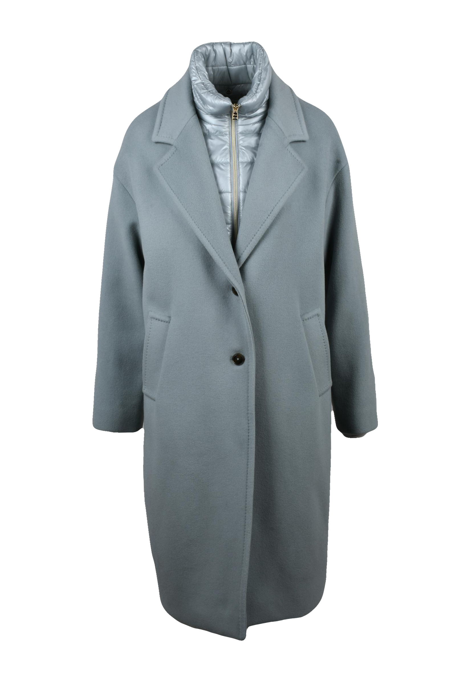 Cappotto Azzurro