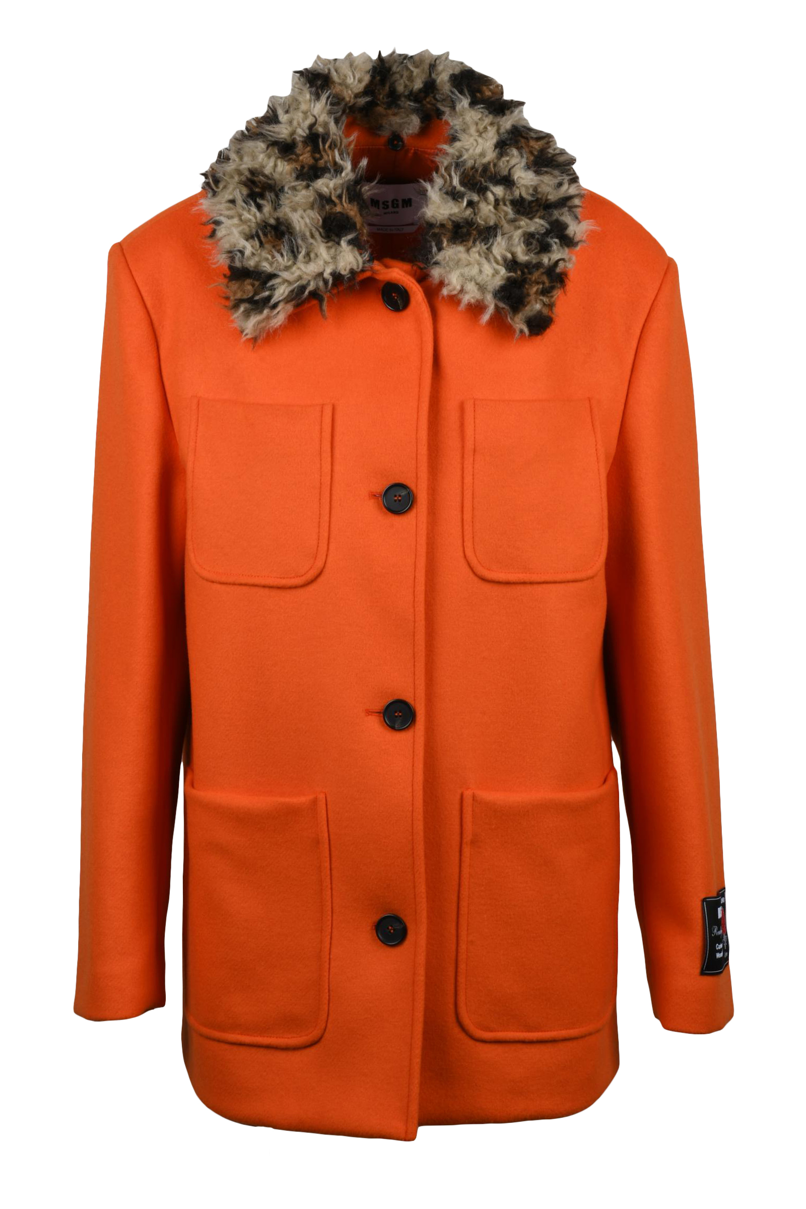 Cappotto Arancione