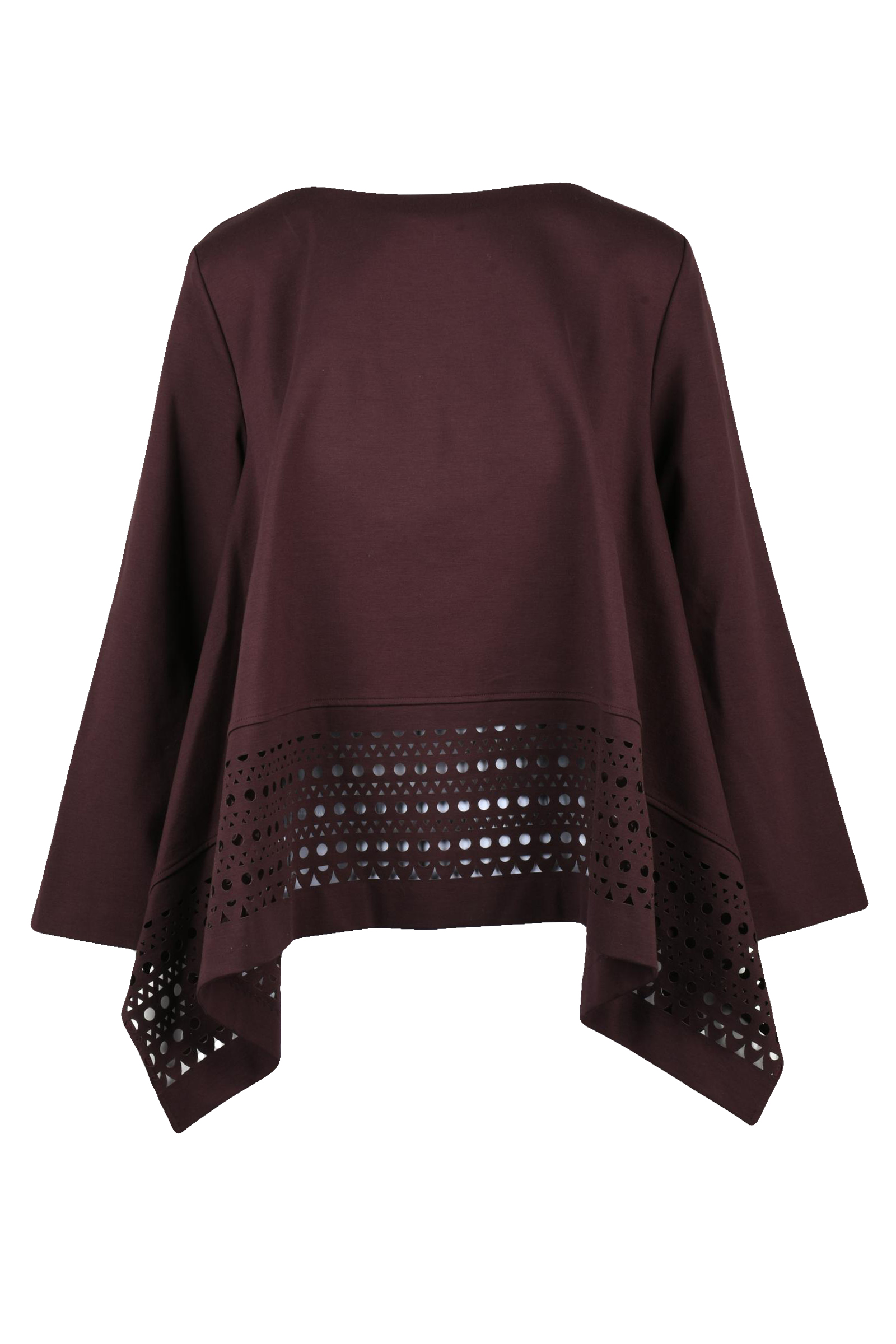 Blusa in Felpa Rosso