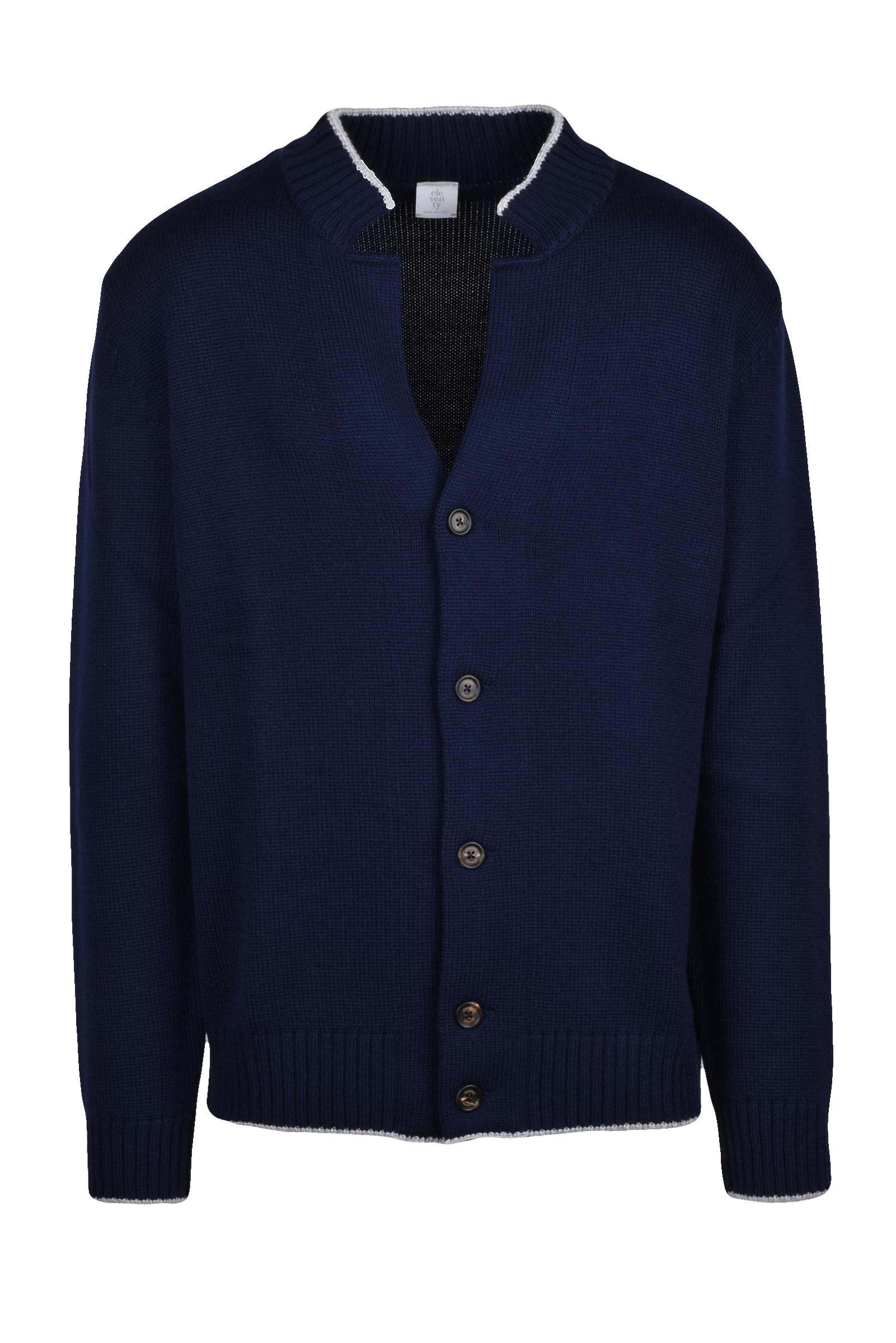 Cardigan Blu