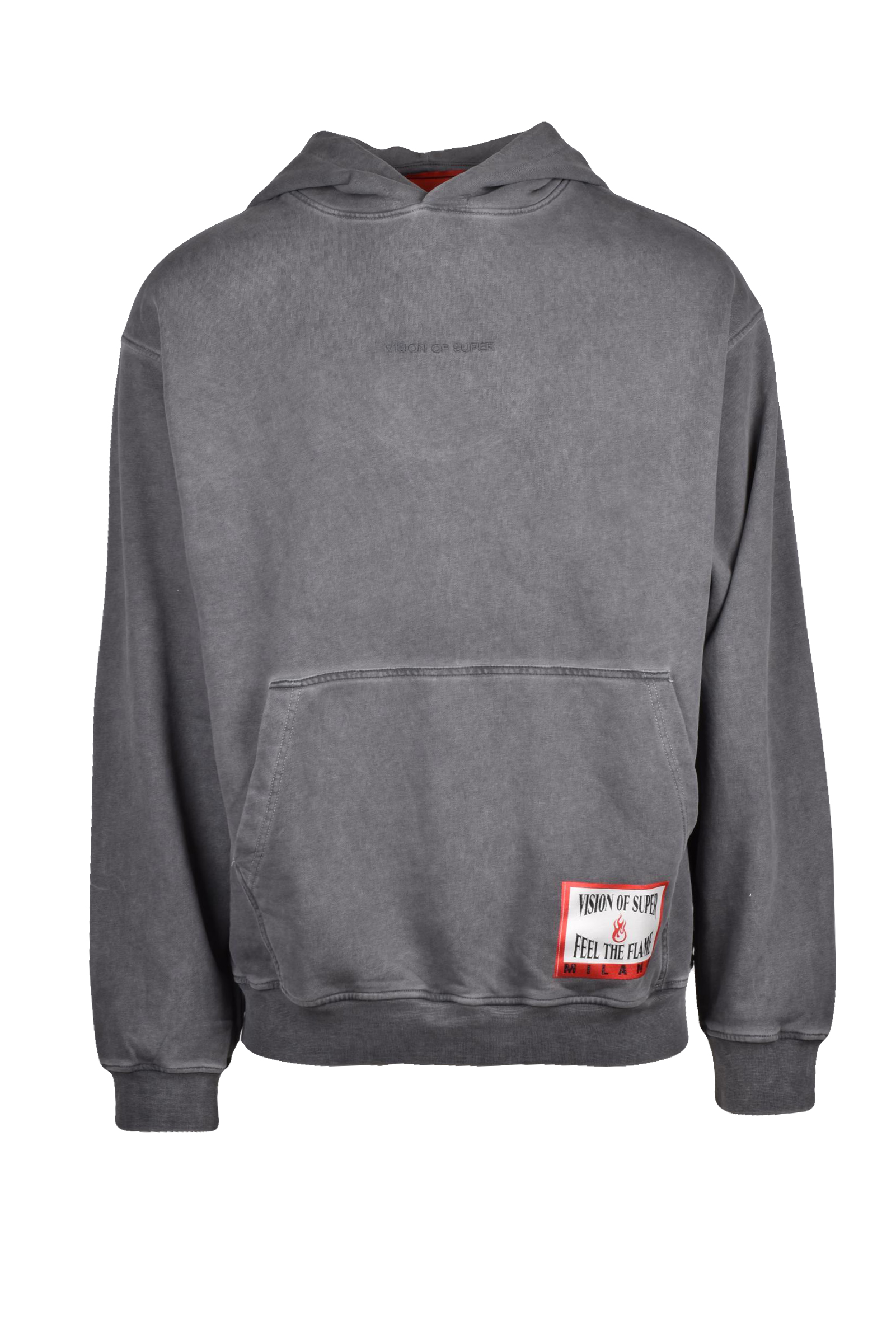 Felpa Grigio