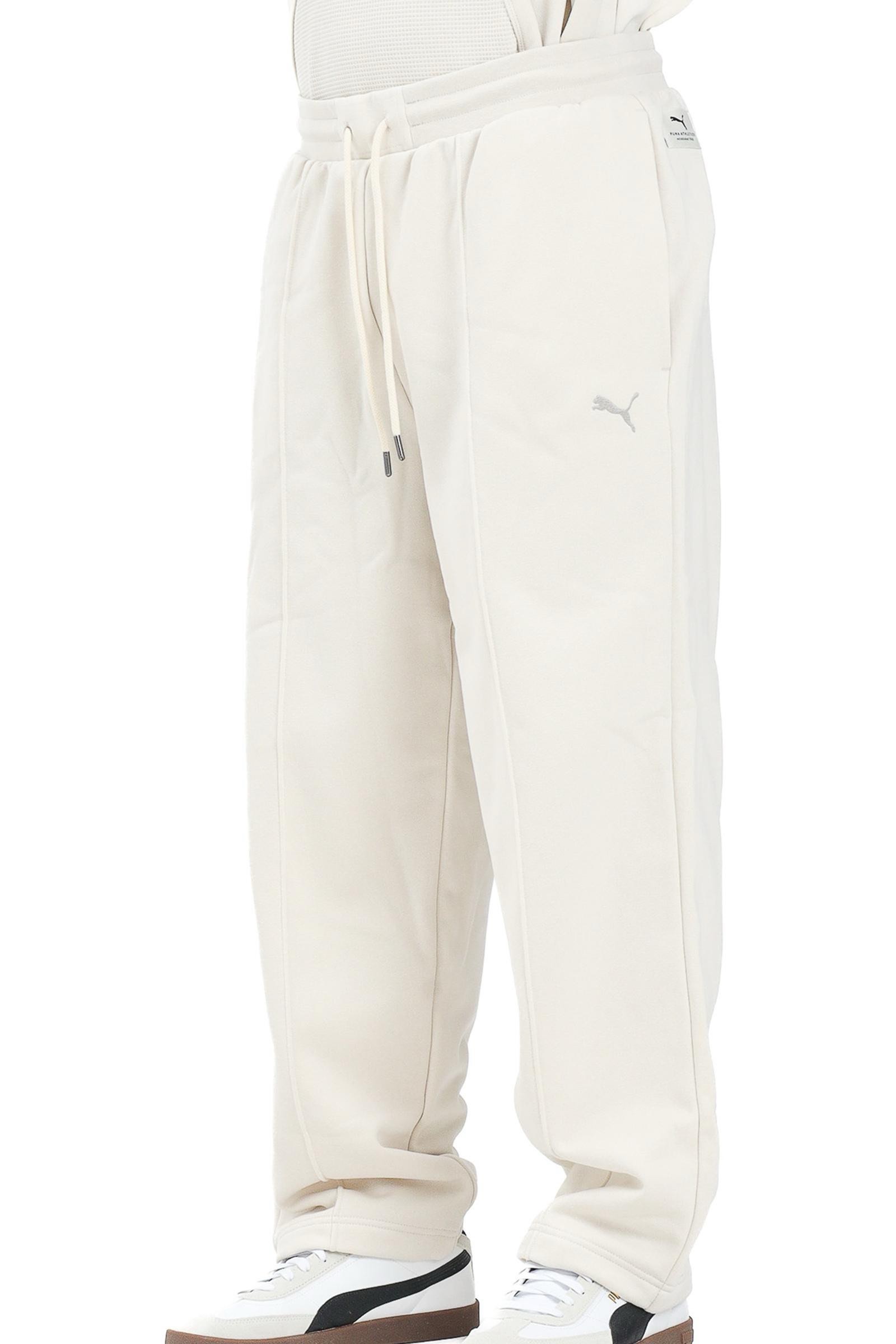 Pantaloni Tuta Bianco