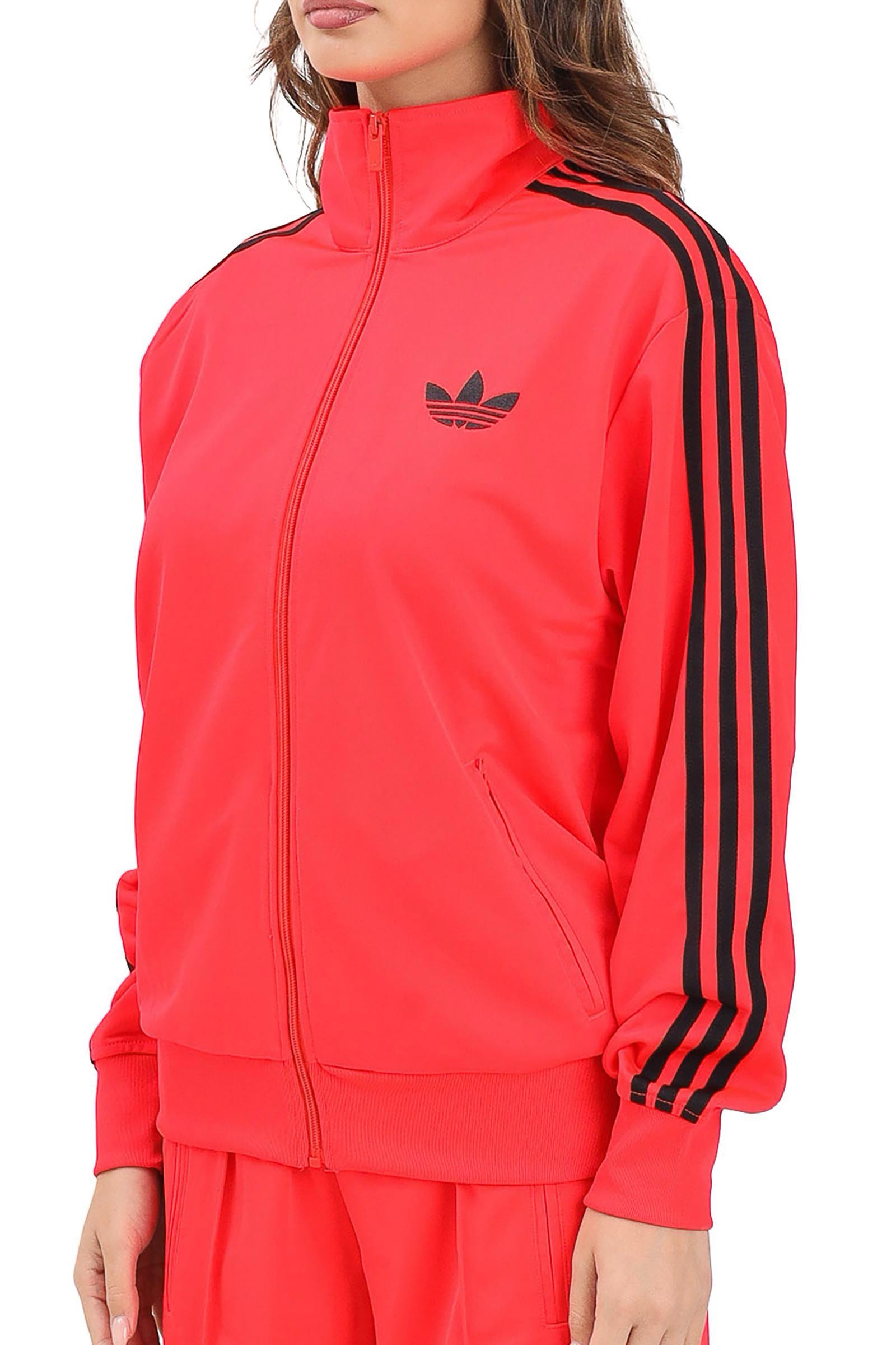 Felpa con zip Blu