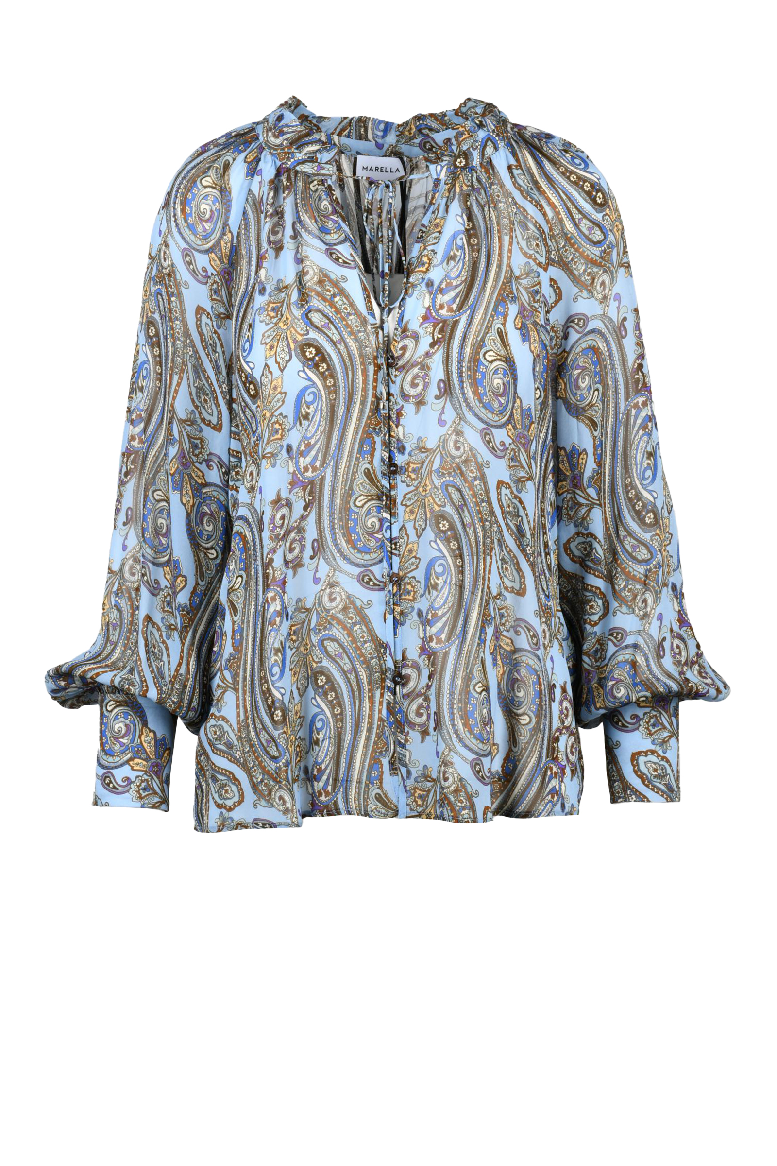 Blusa Multicolore