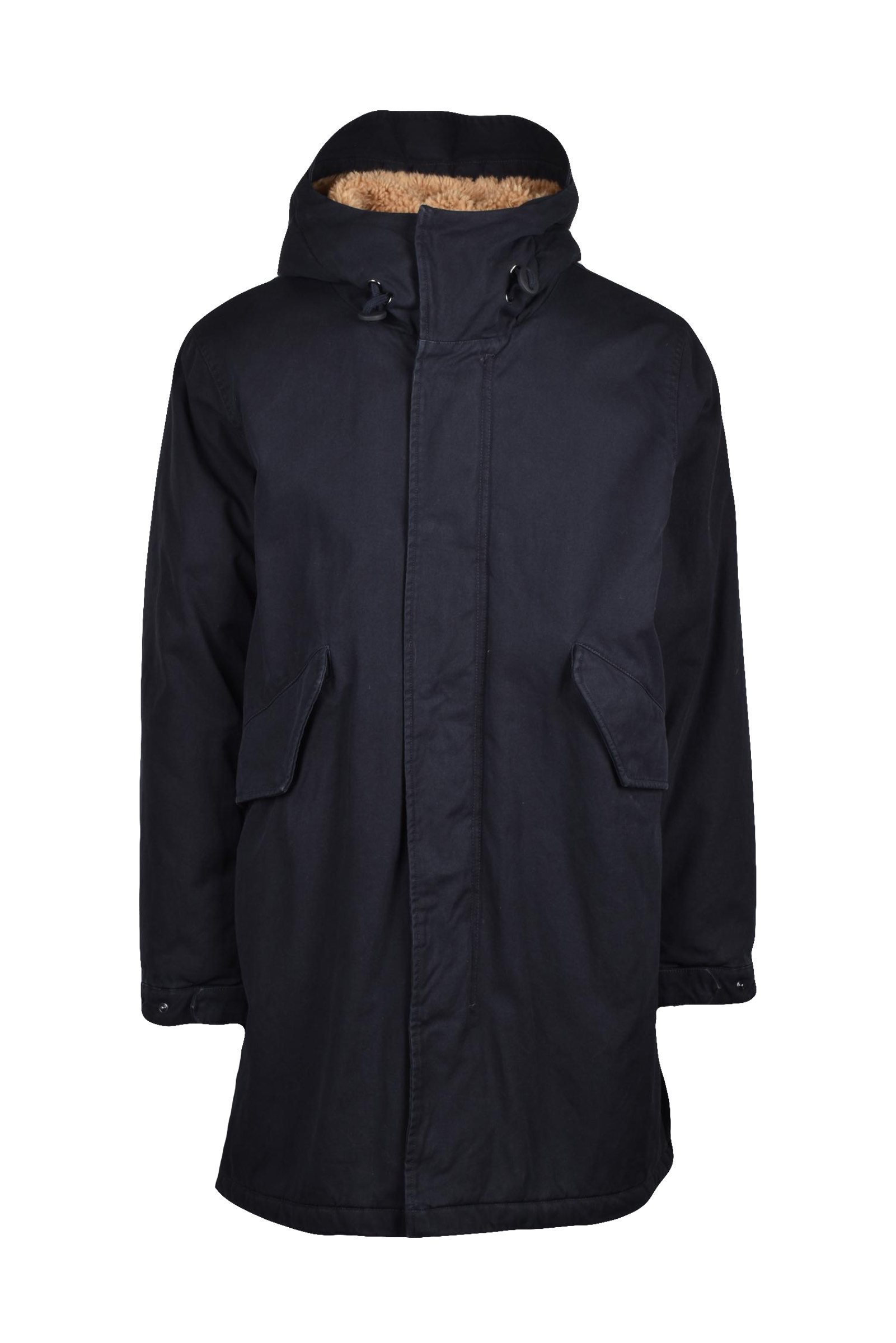 Parka Blu