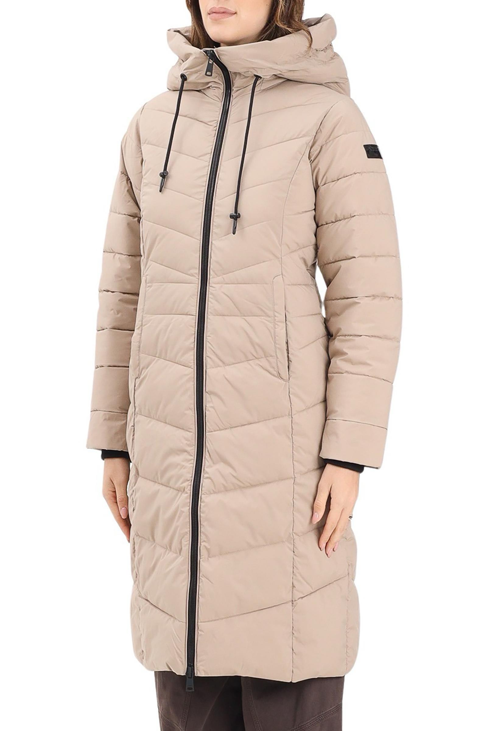 Piumino Lungo Beige