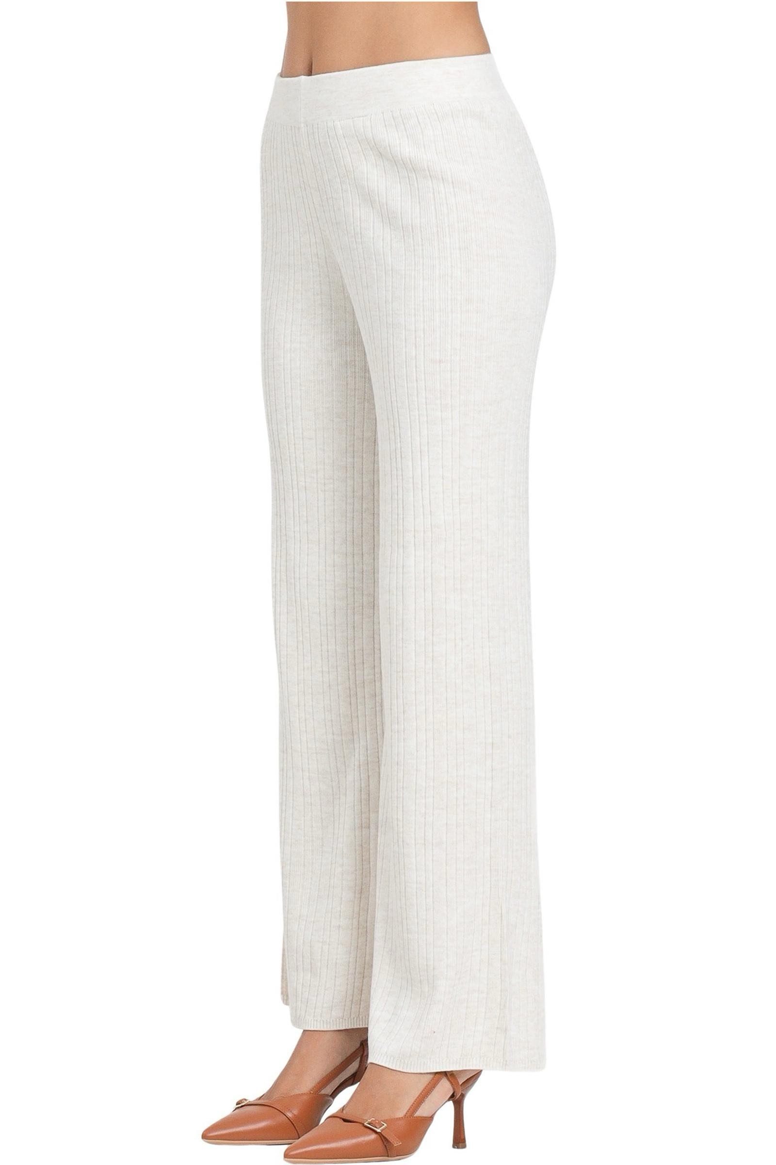 Pantalone Tuta Beige