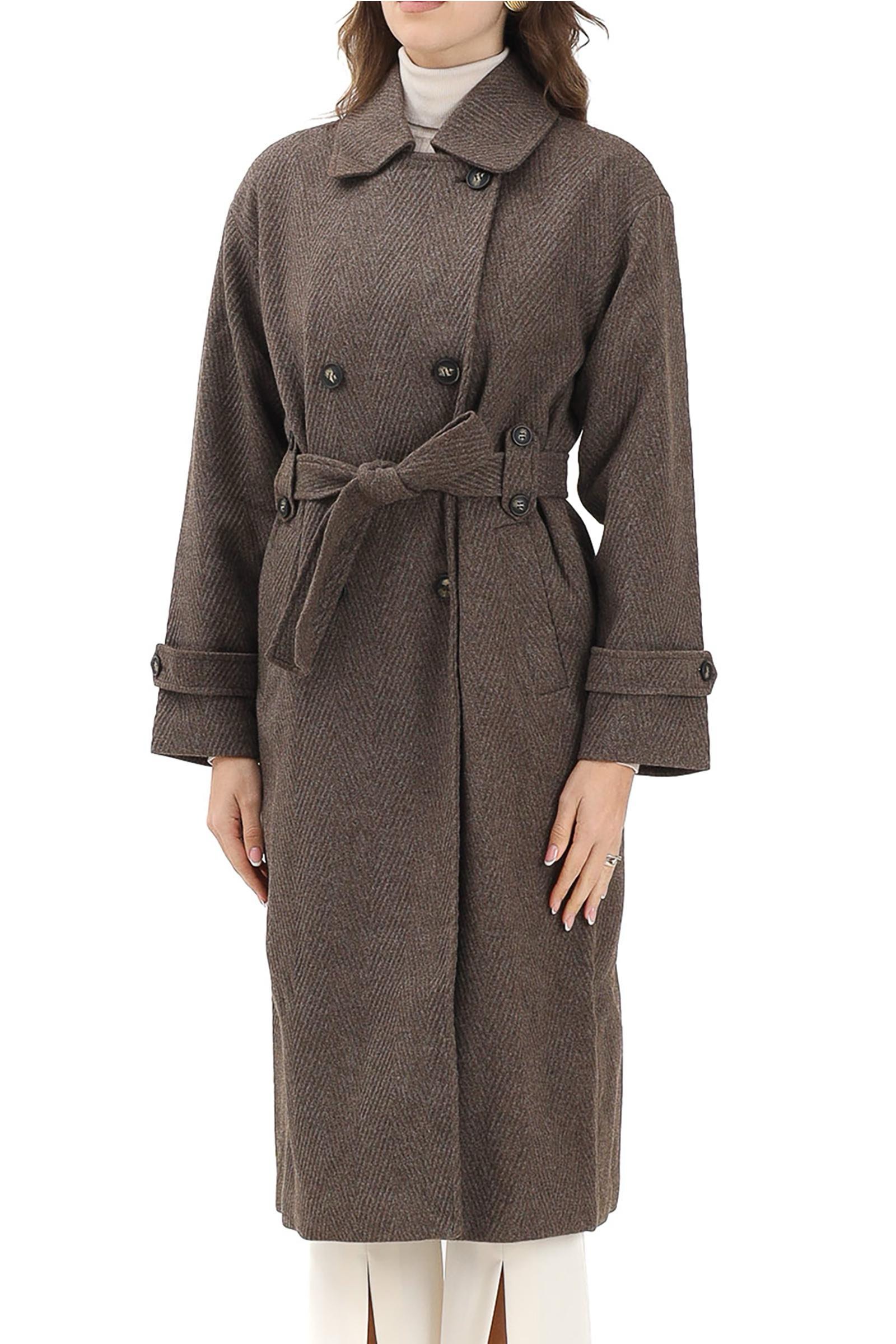 Cappotto Marrone