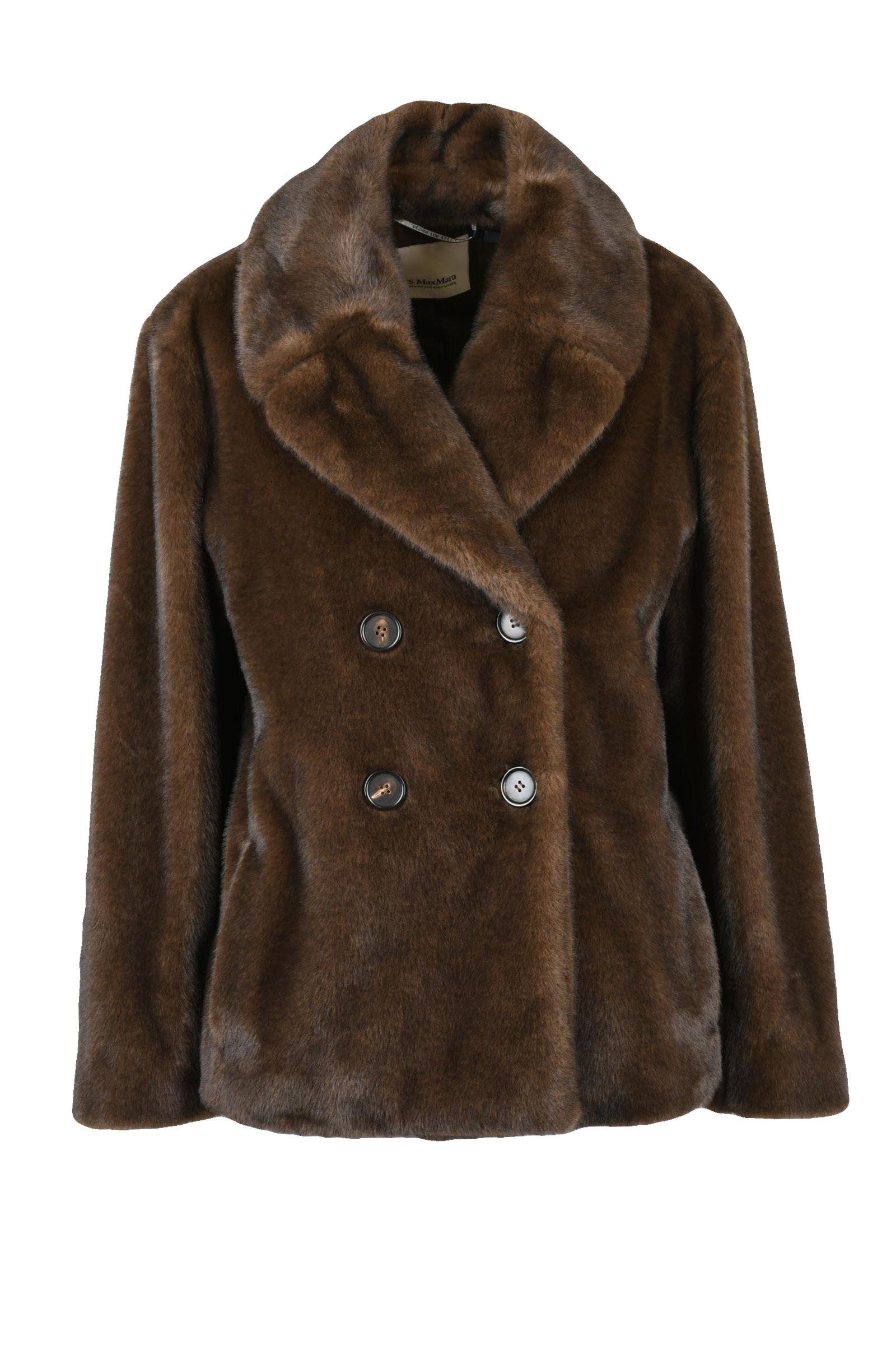 s Max Mara Cappotto Marrone