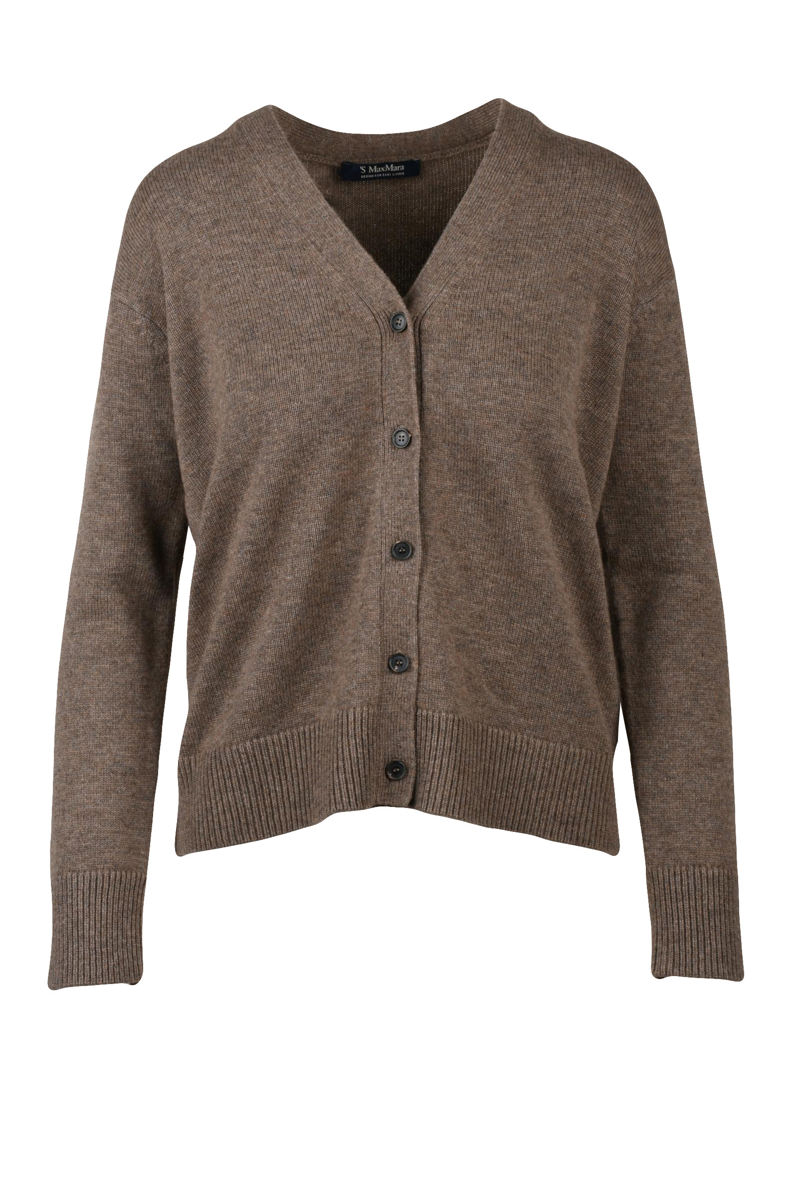 s Max Mara Cardigan Beige