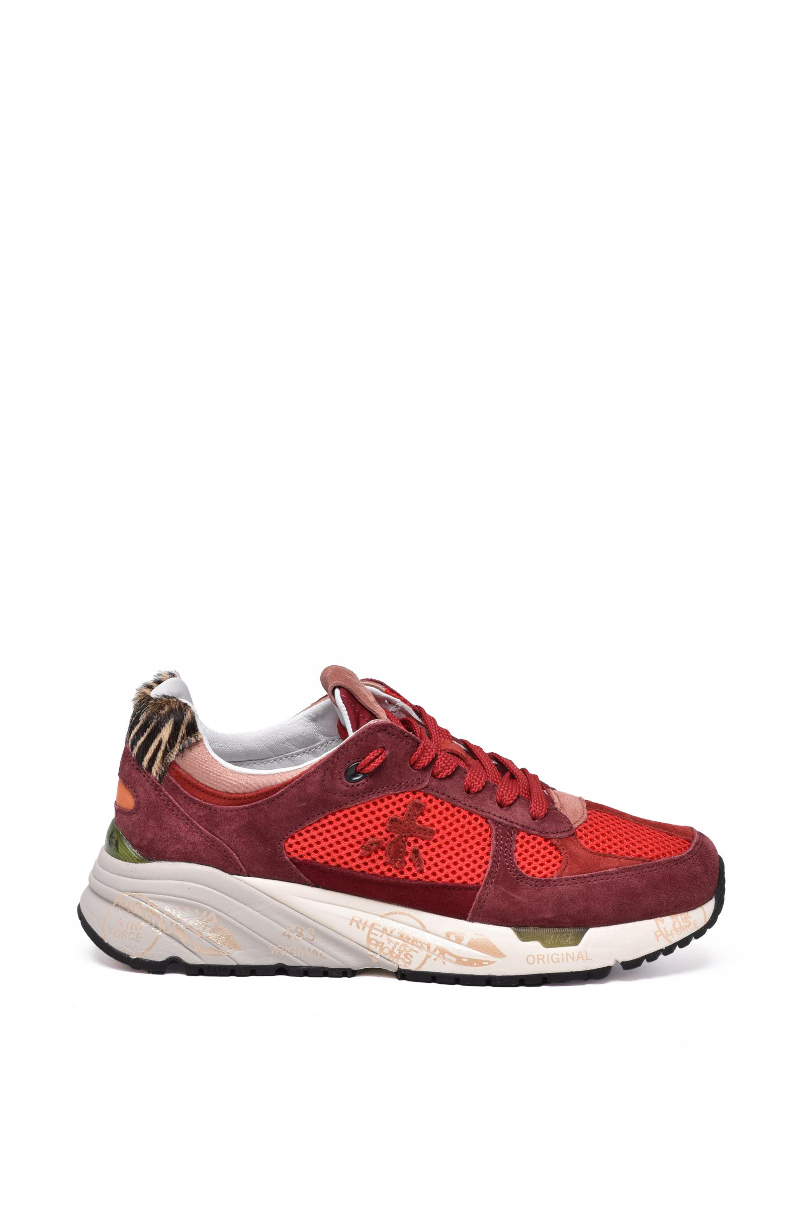 Sneakers Rosso