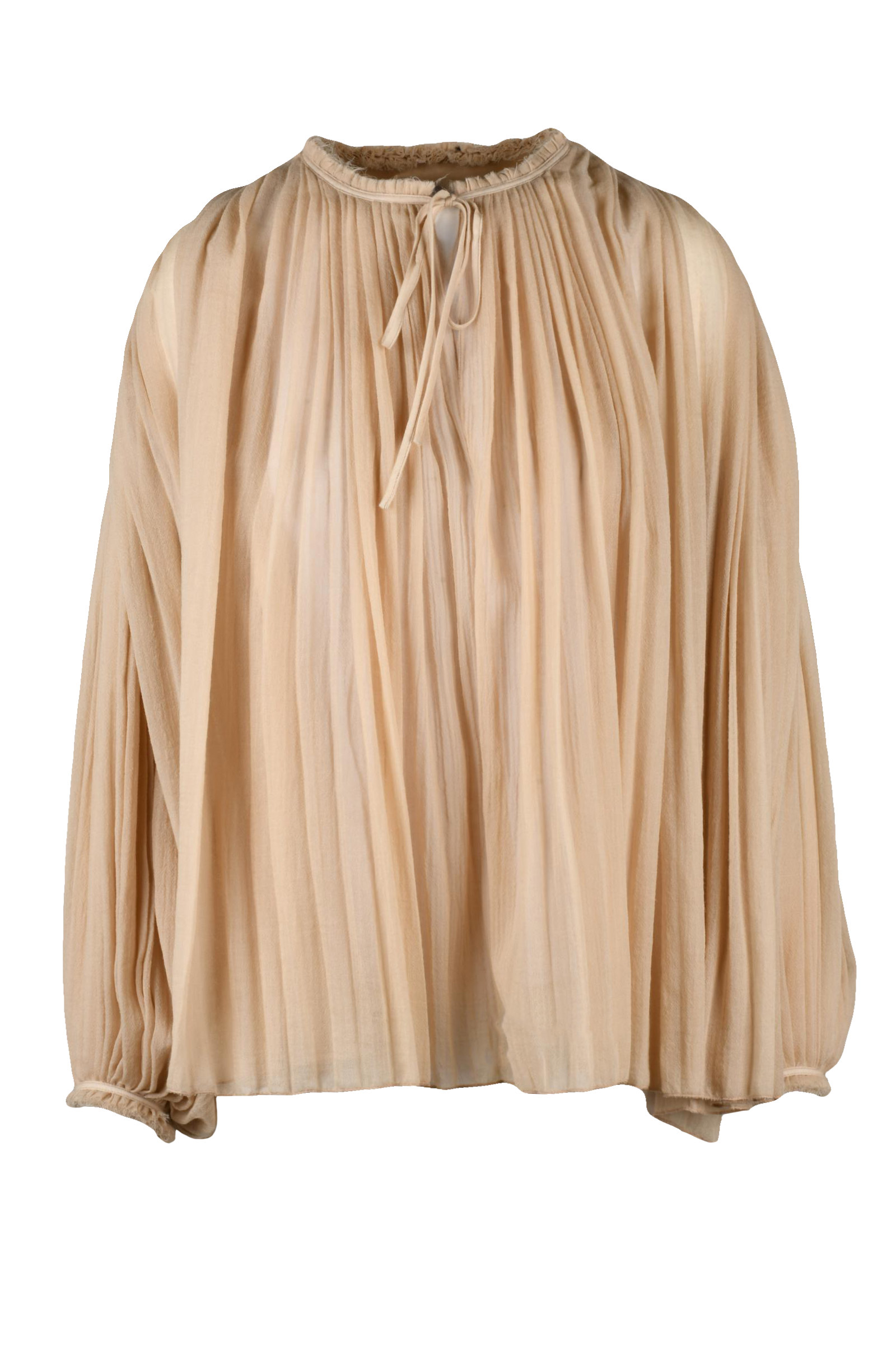 Chloé Blusa Beige