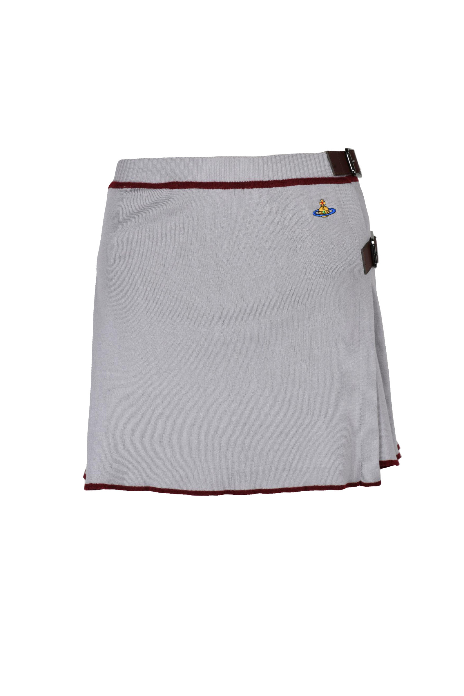 Gonna Valentina Kilt Grigio