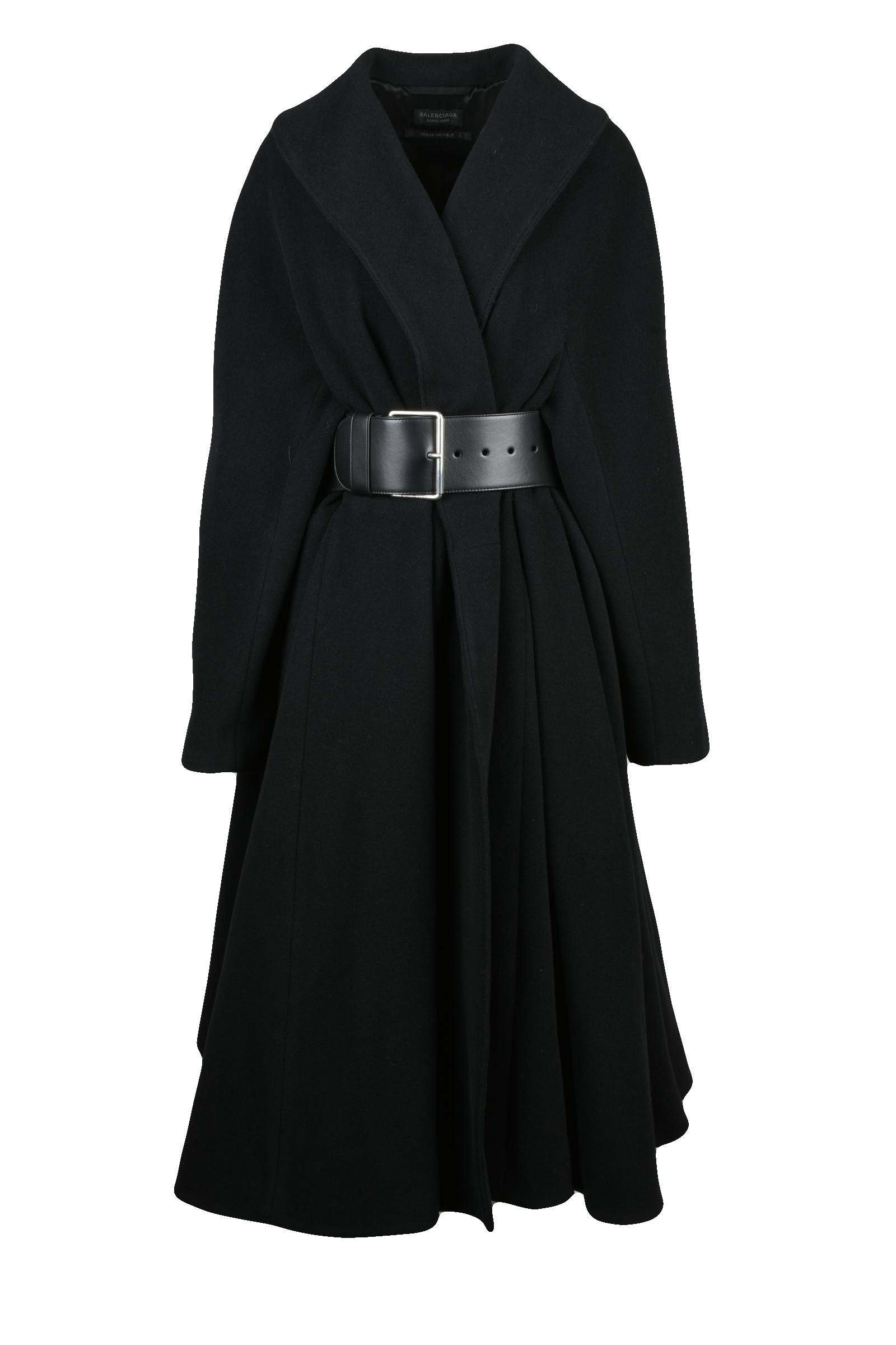 Balenciaga Cappotto Nero