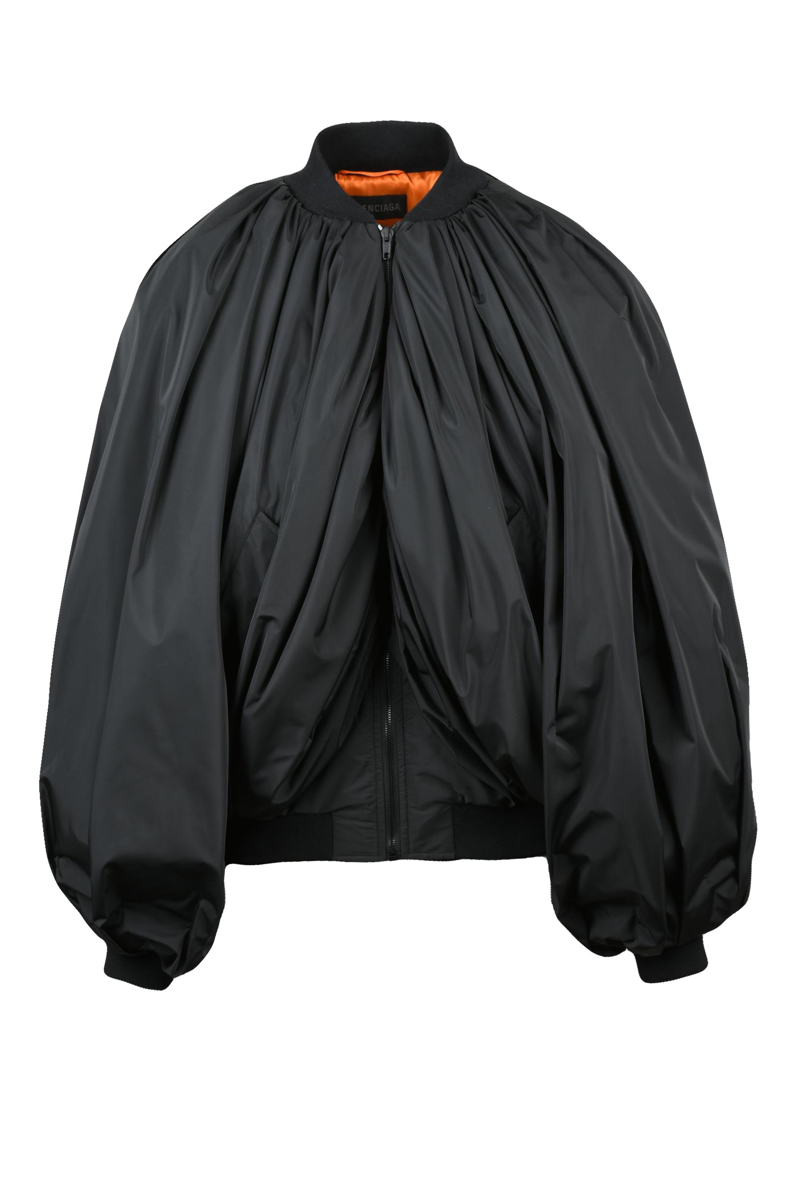 Giacca Bomber Imbottita Nero