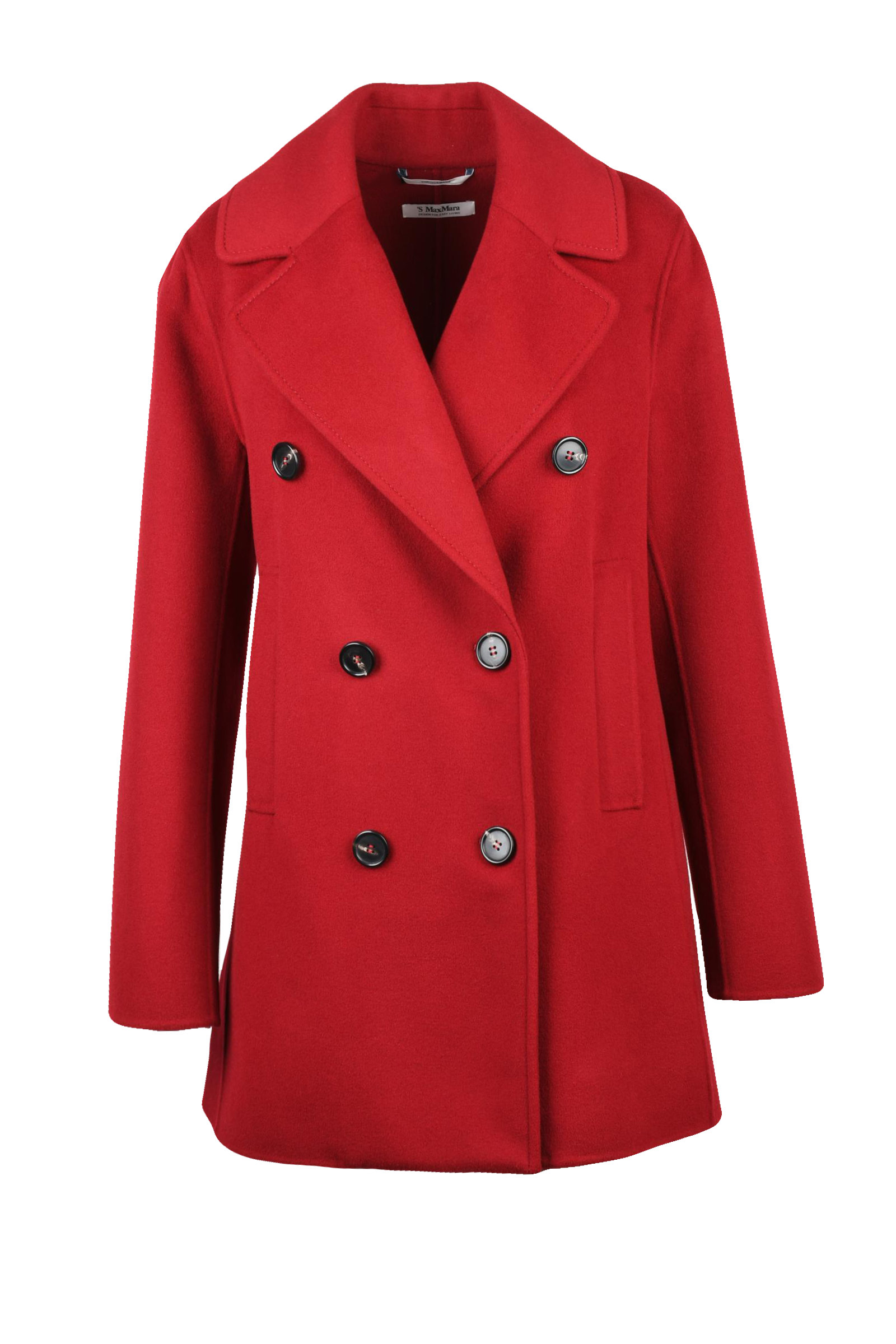s Max Mara Giaccone Rosso