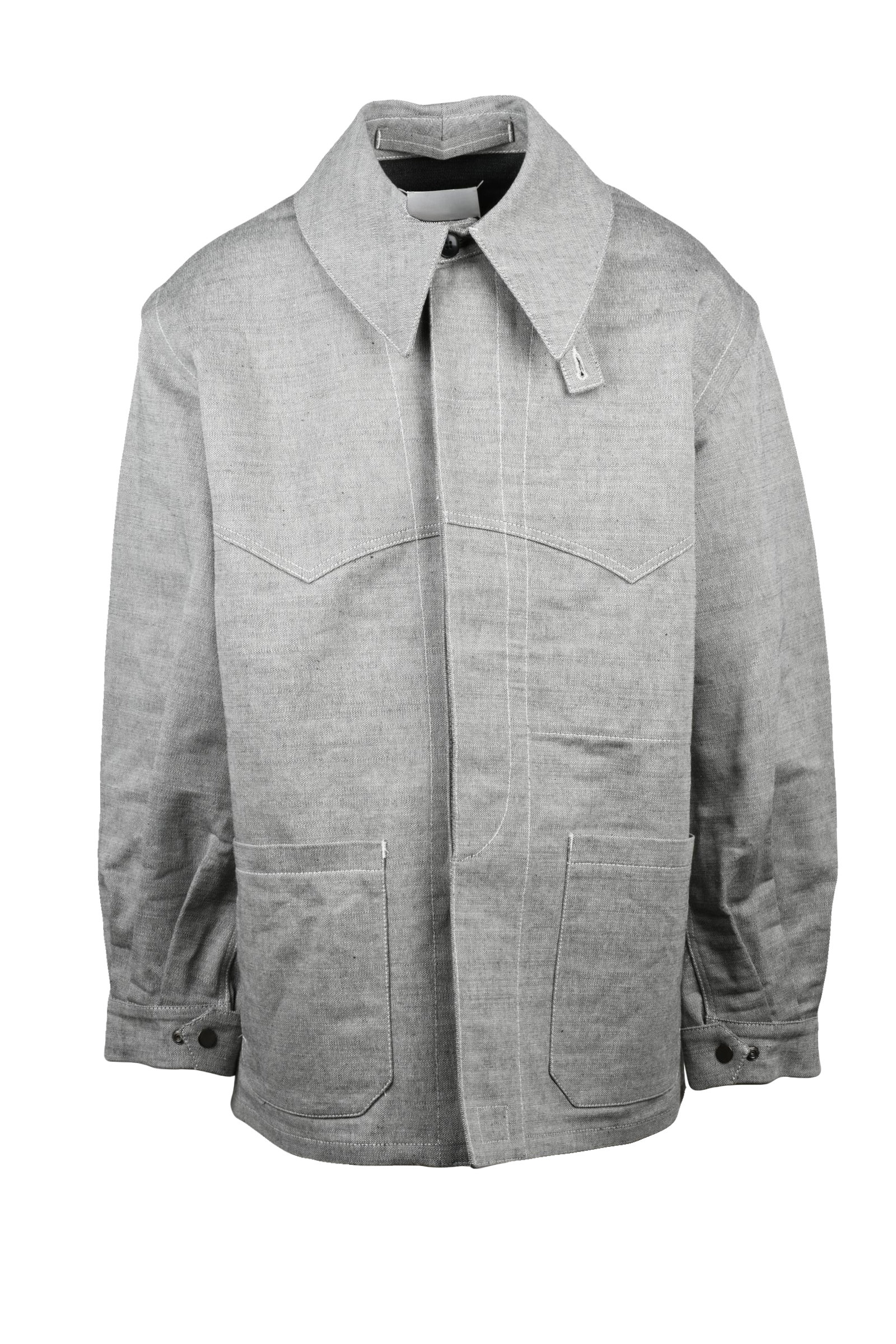 Giaccone Grigio