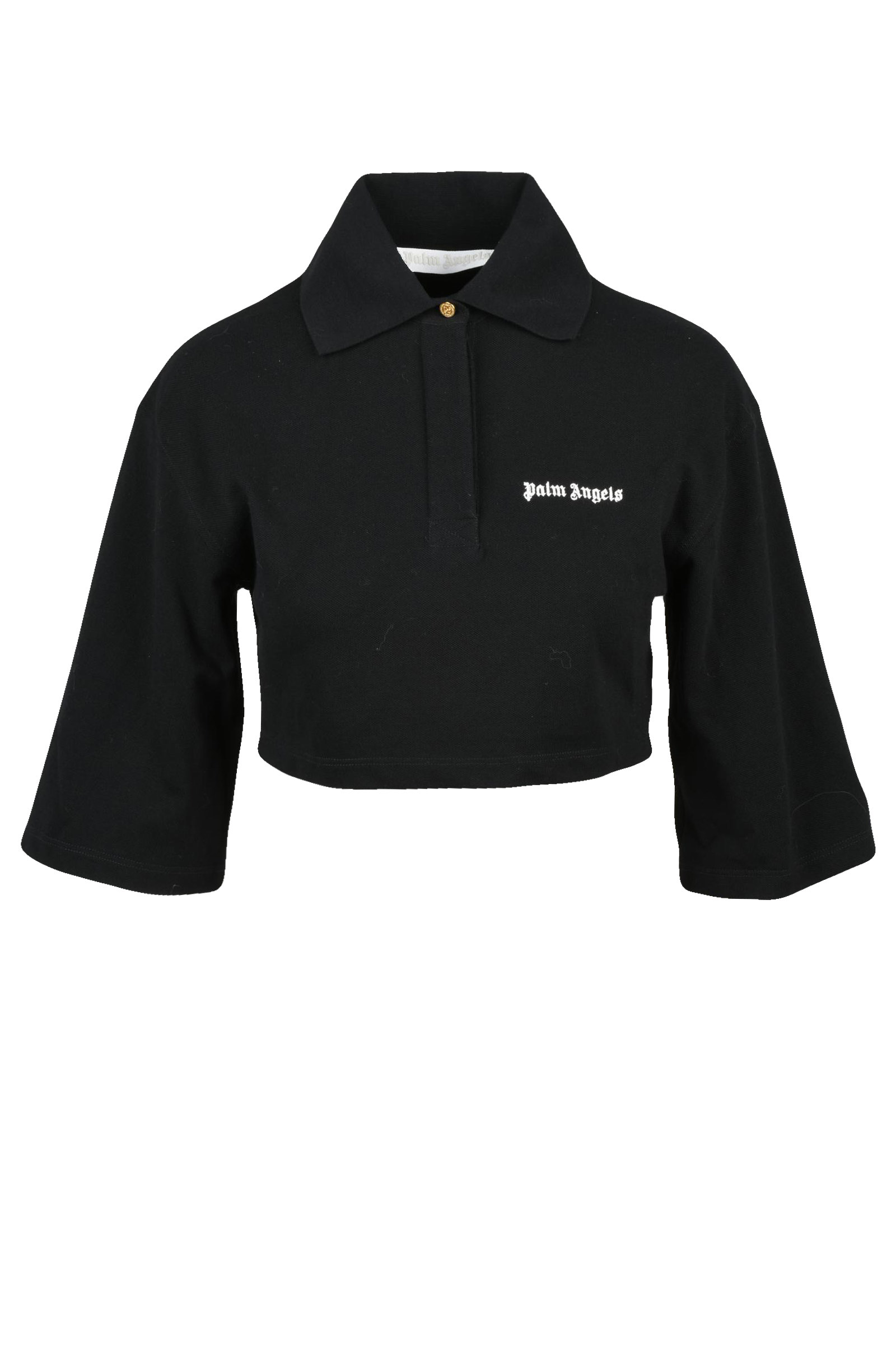 Polo corta nera