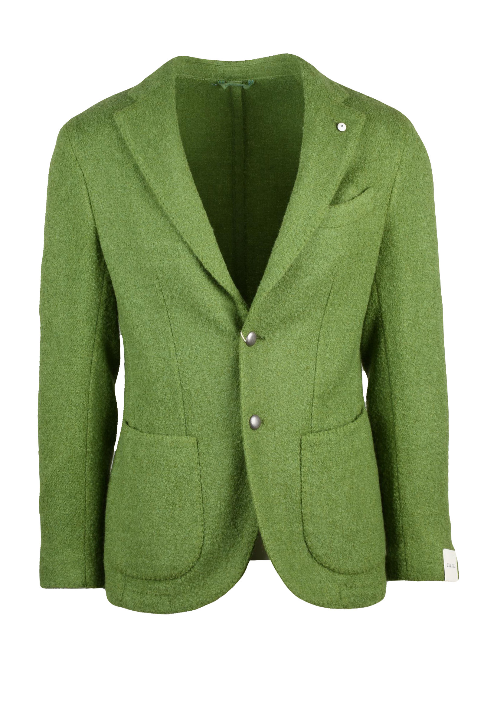 Giacca Bouclé Verde