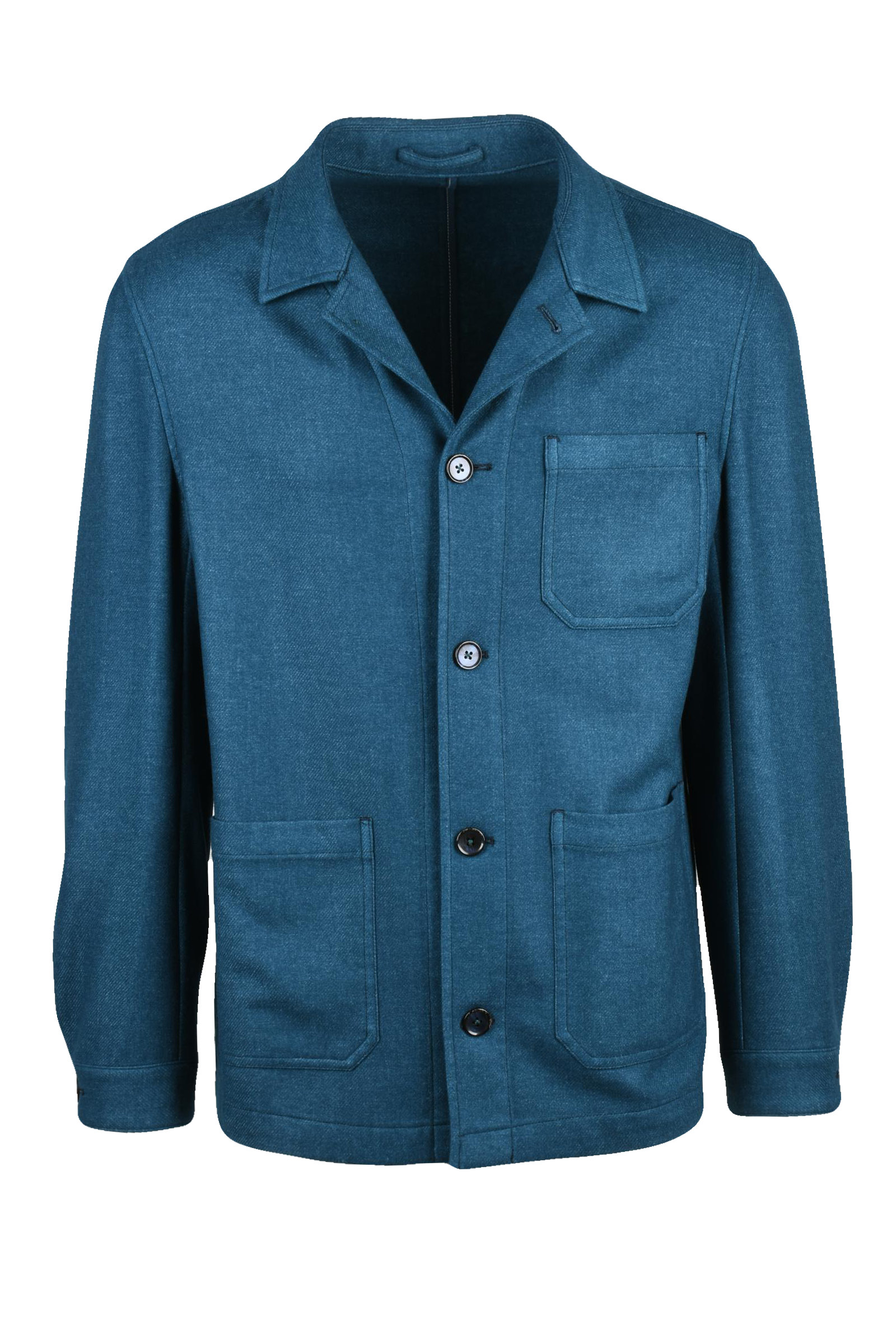 Giacca a Camicia Verde