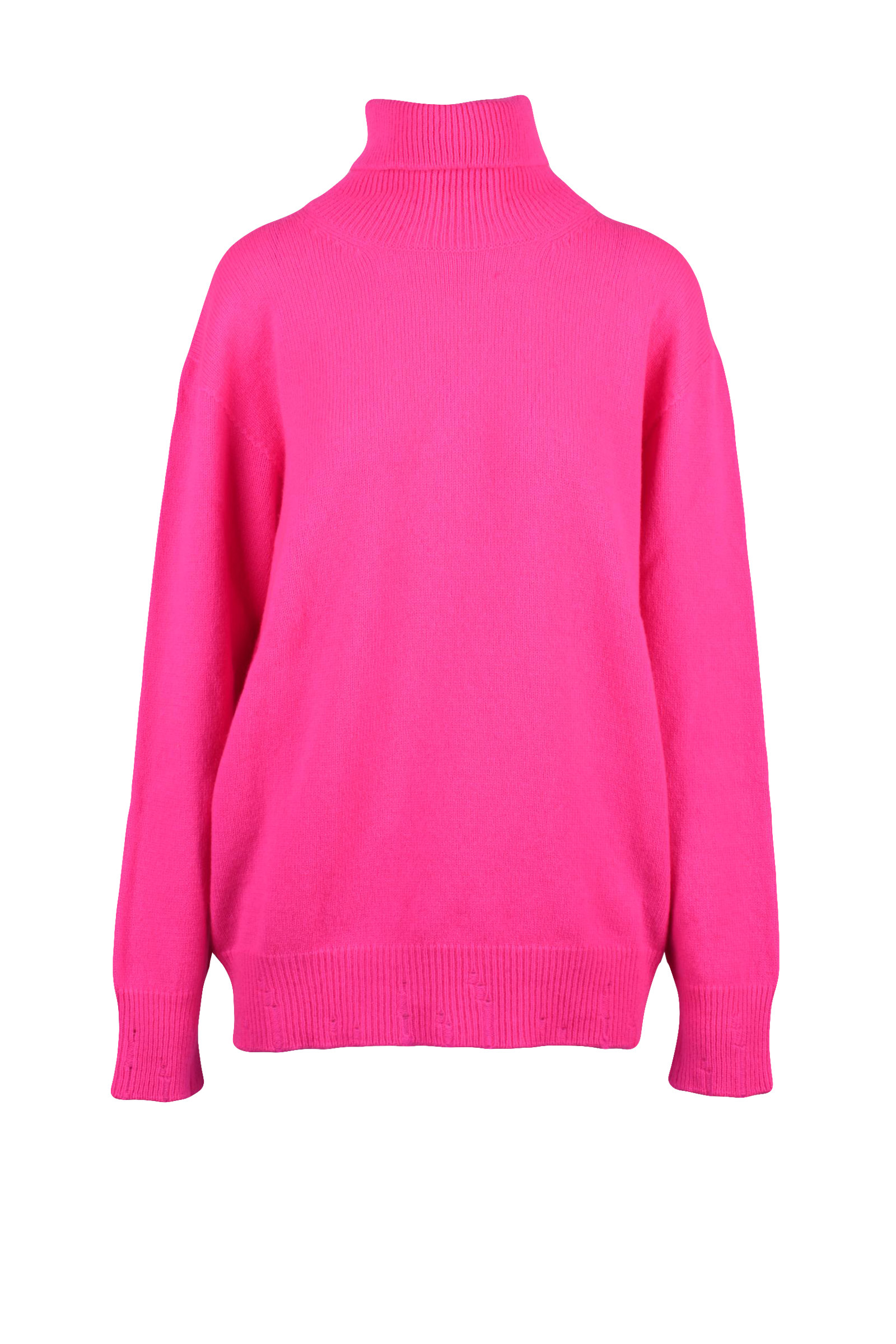 Maglia Dolcevita Rosa