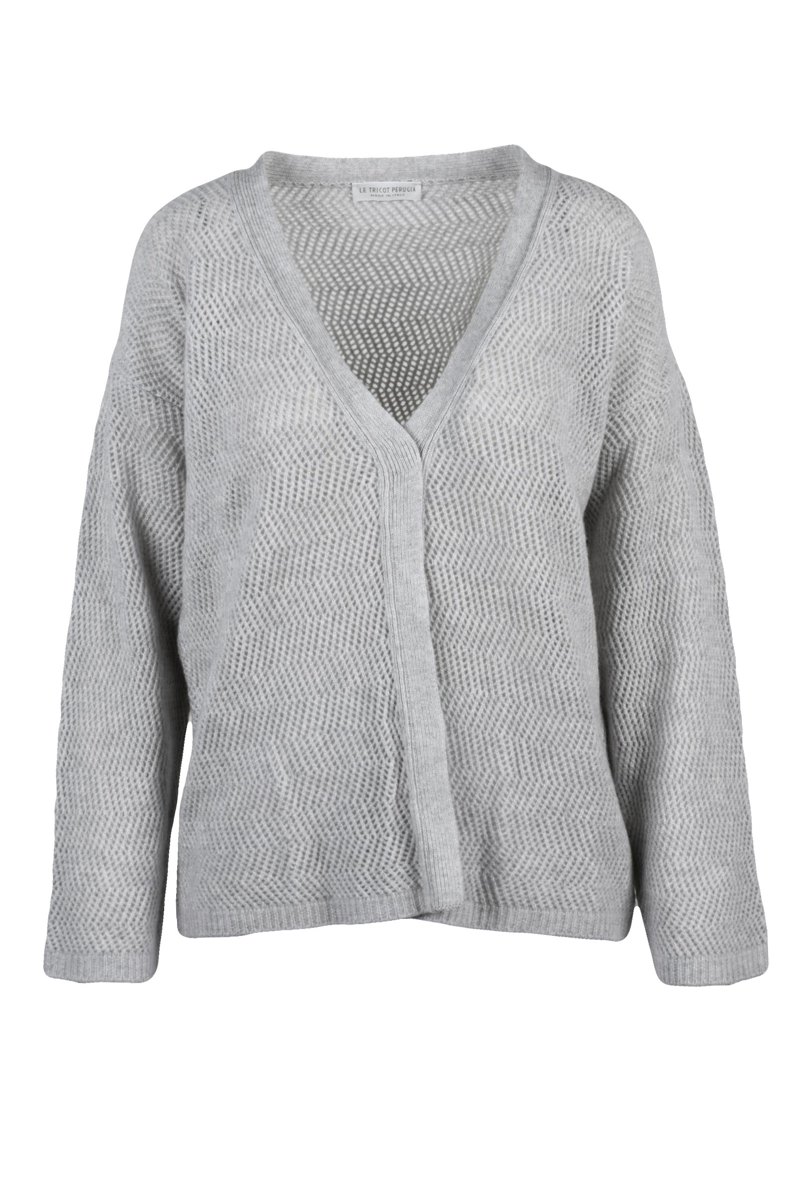 Cardigan Grigio