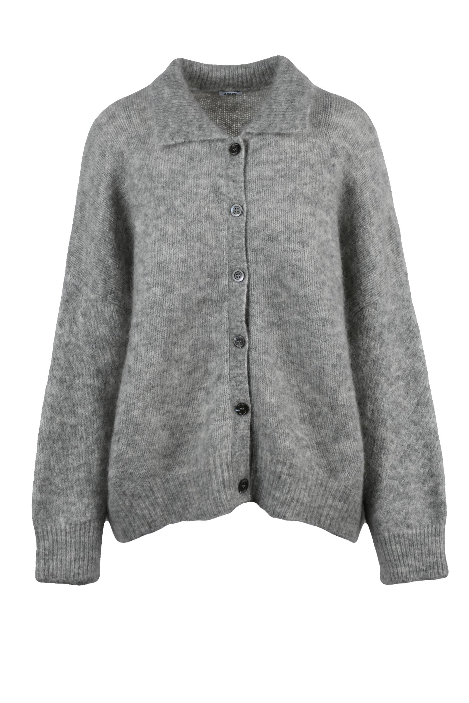 Cardigan Grigio