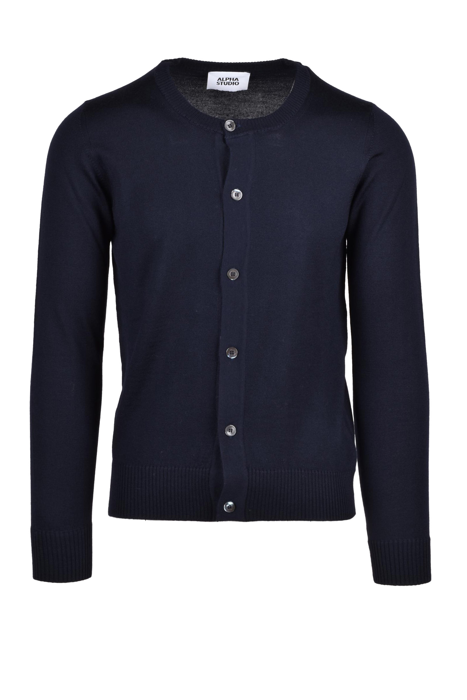 Cardigan Blu