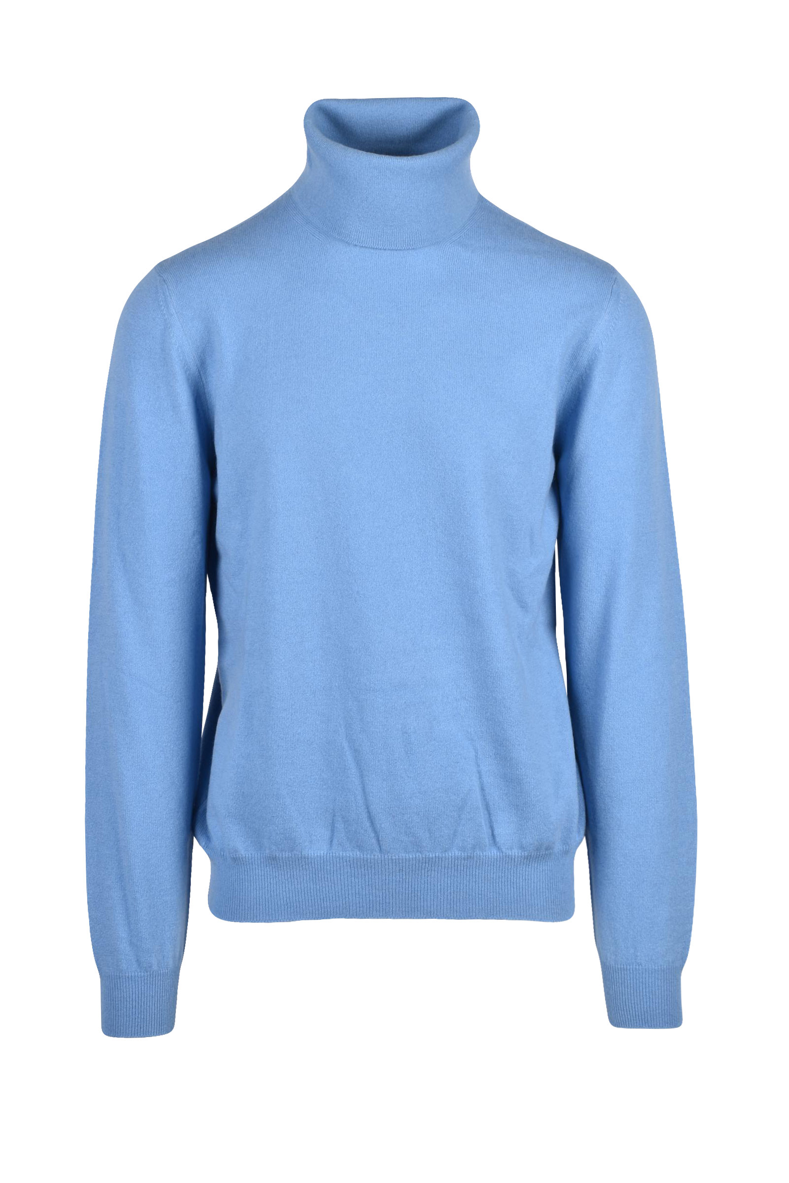 Maglione Dolcevita Azzurro