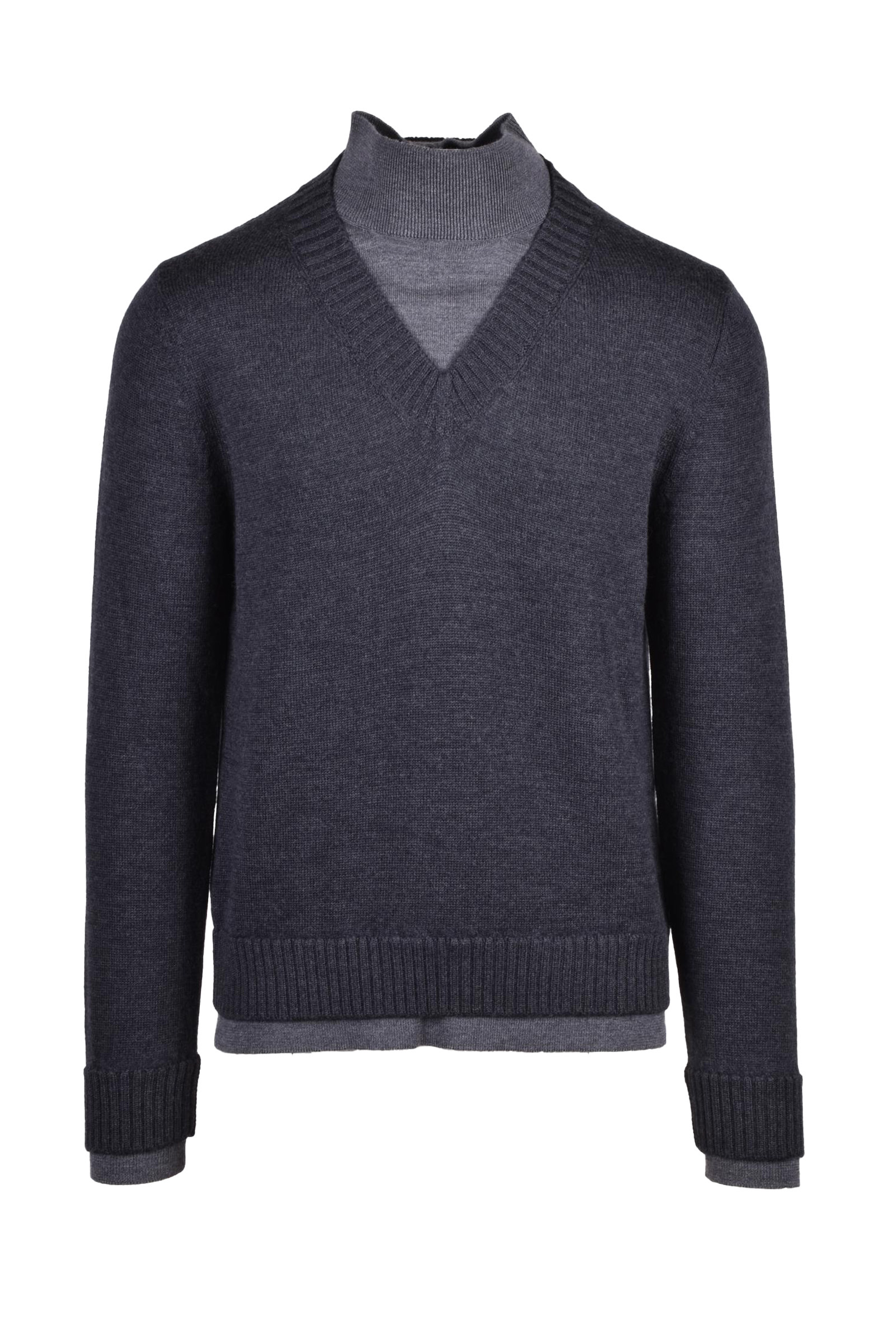 Maglia lupetto Grigio