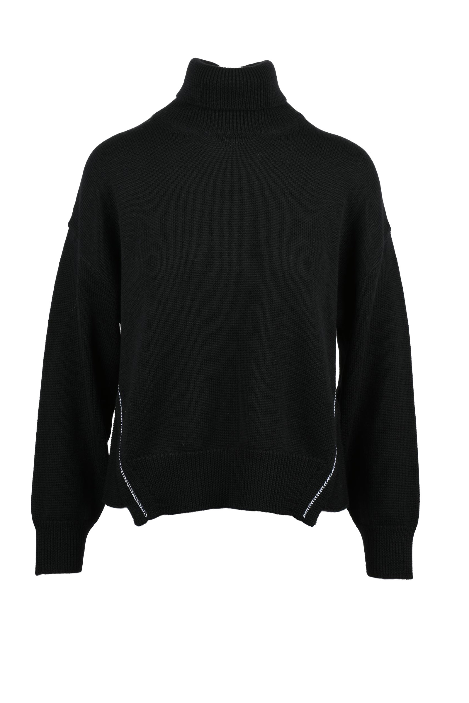 Maglia Dolcevita Nera