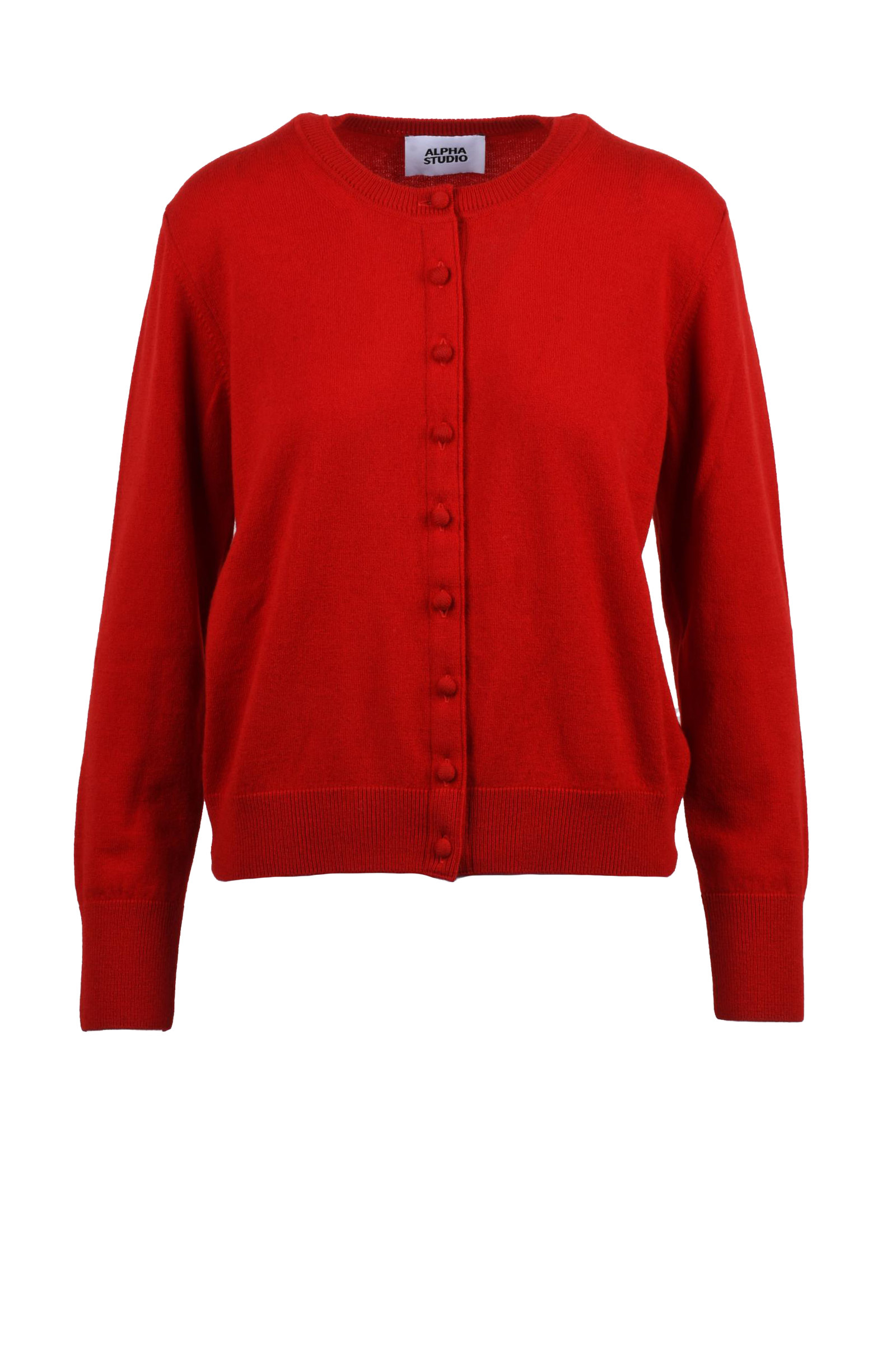 Cardigan Rosso
