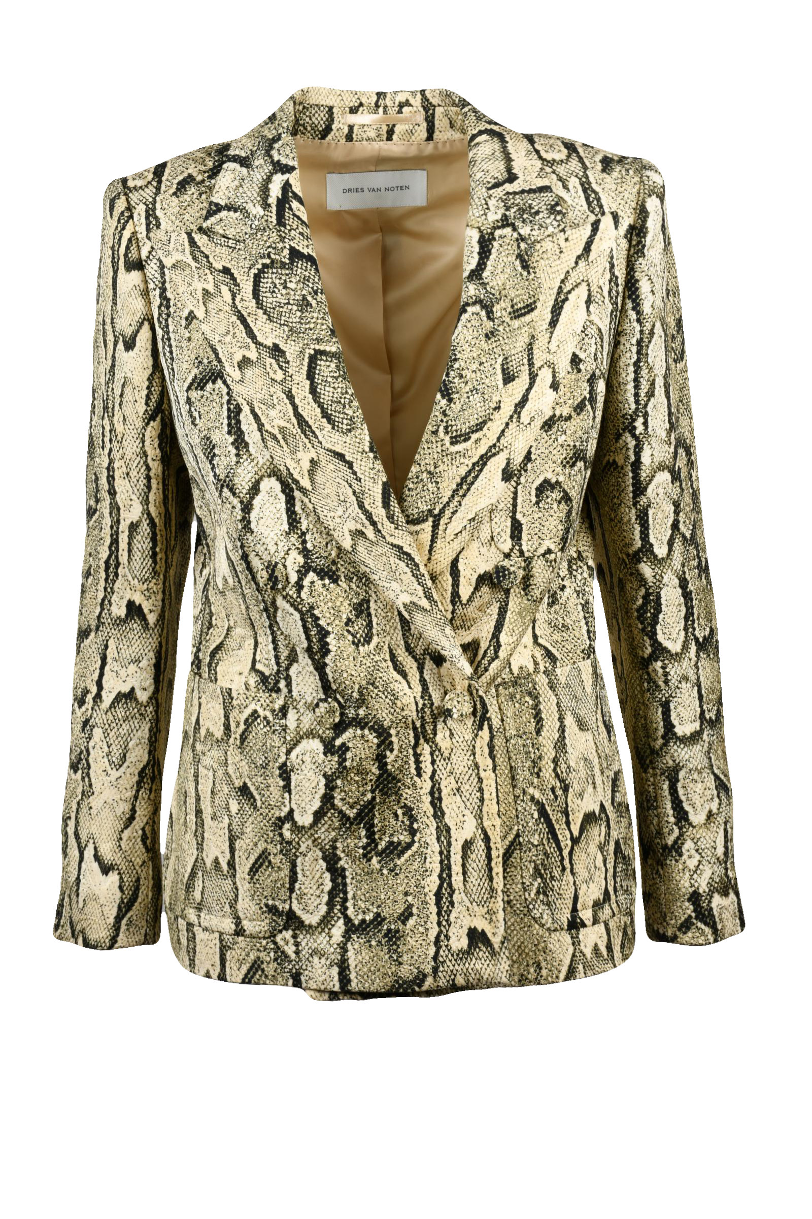Blazer doppiopetto Bianco