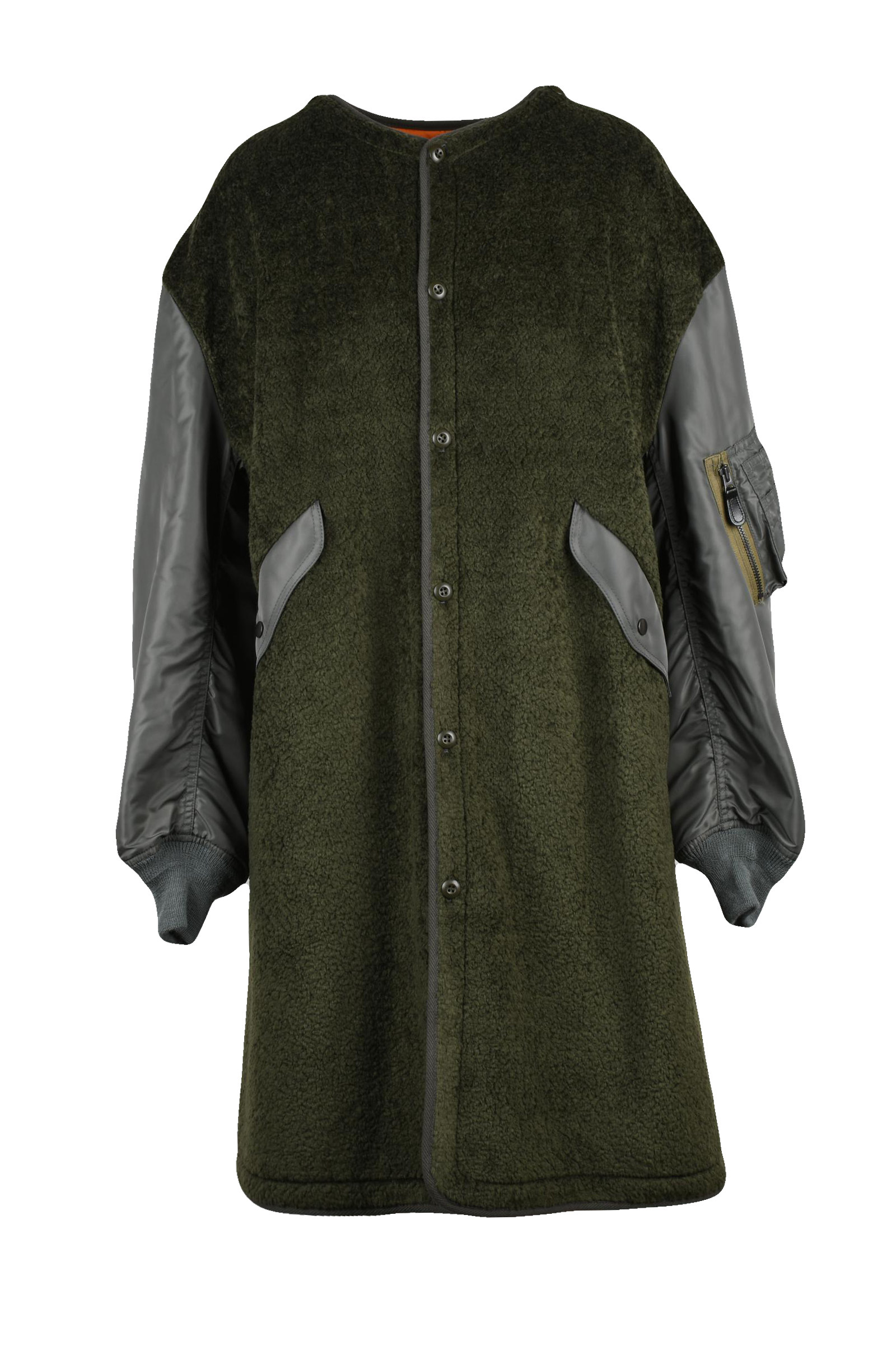 Giaccone Verde