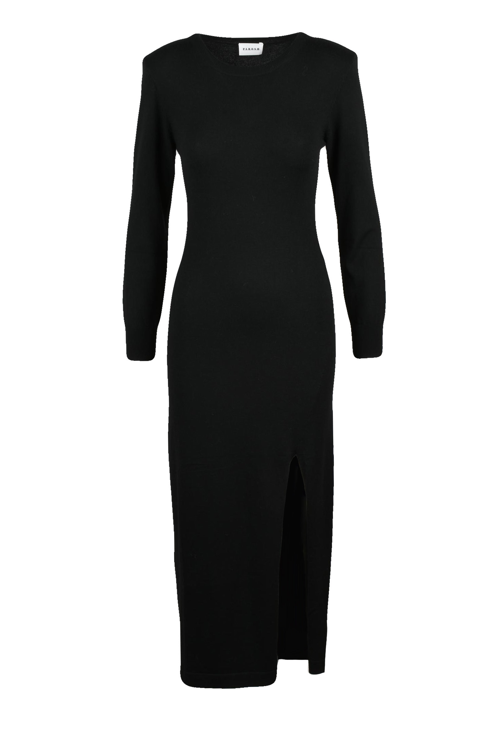 Abito in Maglia Nero