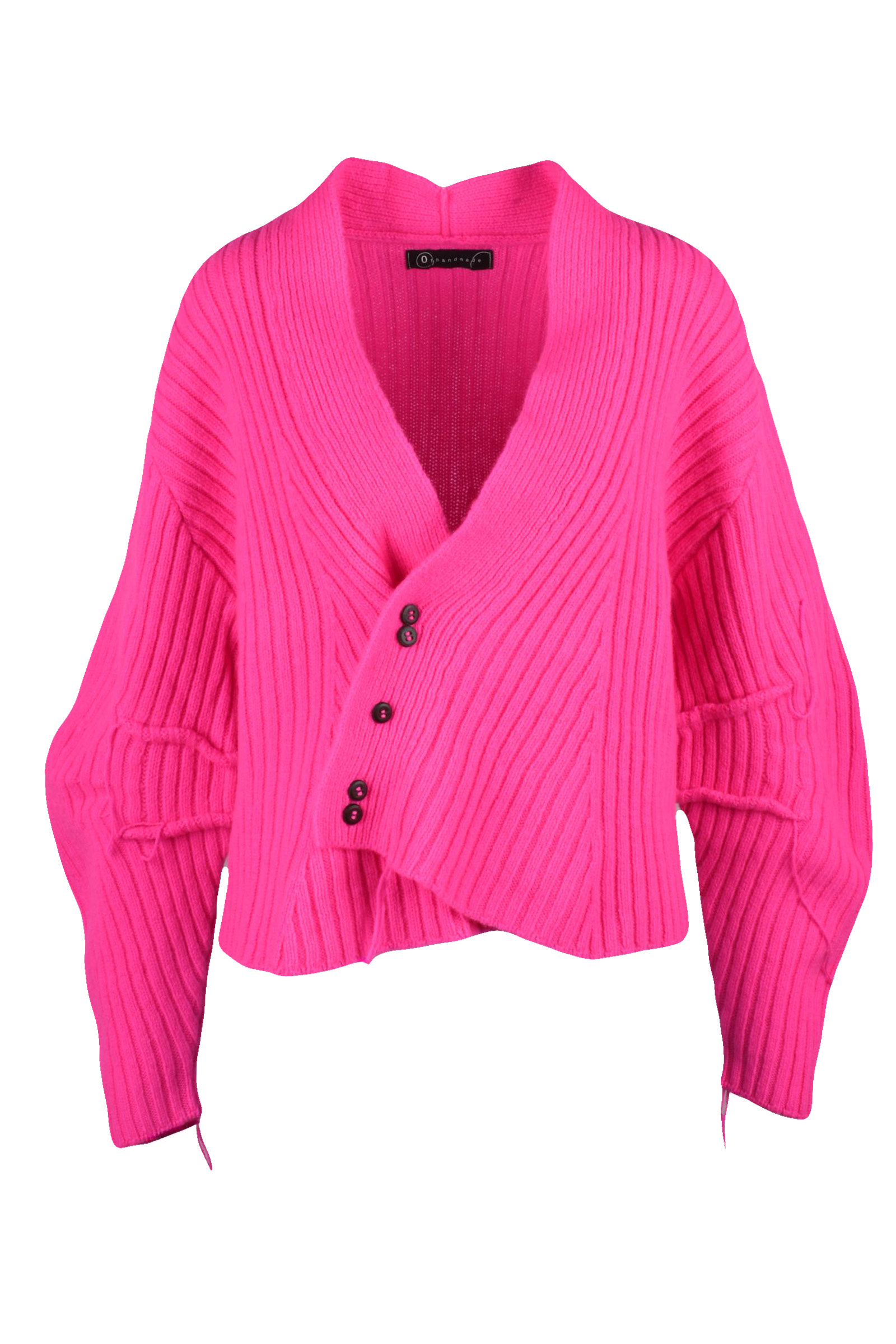 Cardigan Fucsia