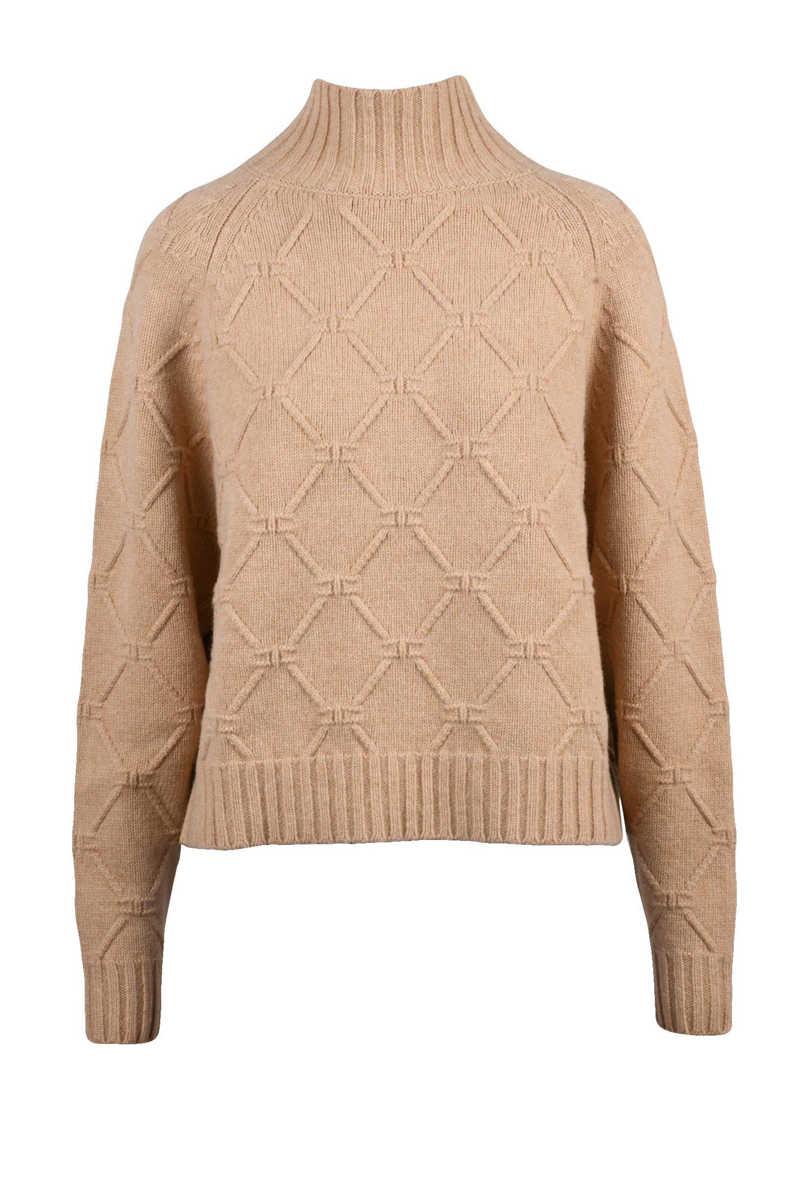 Maglione Lupetto Marrone