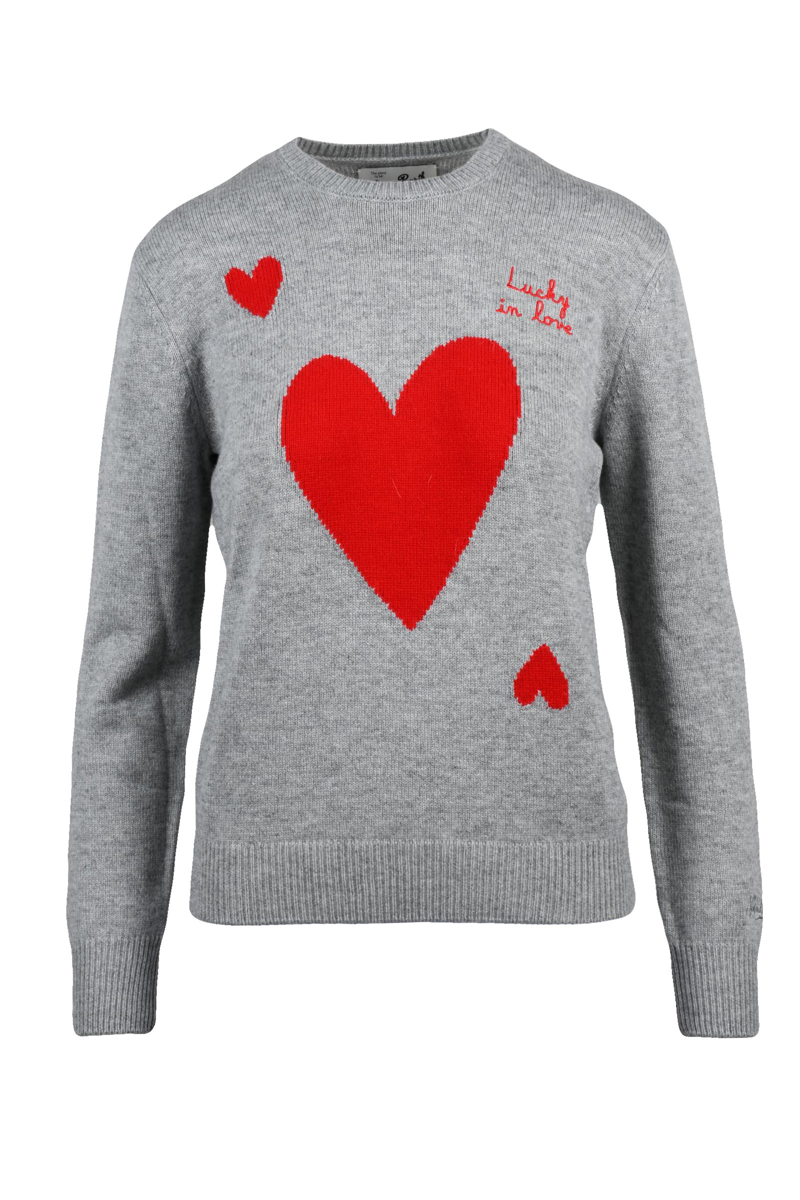 Maglia Girocollo Grigia