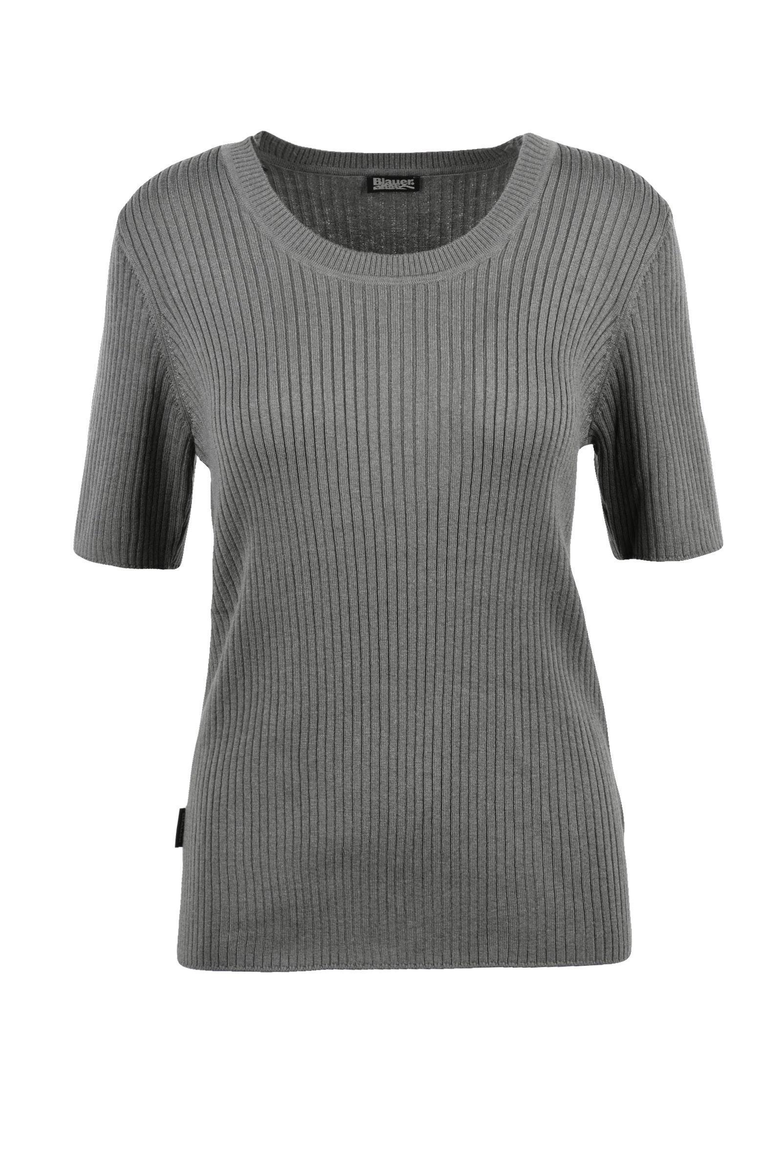 Maglia Sottogiacca Cannettata Verde