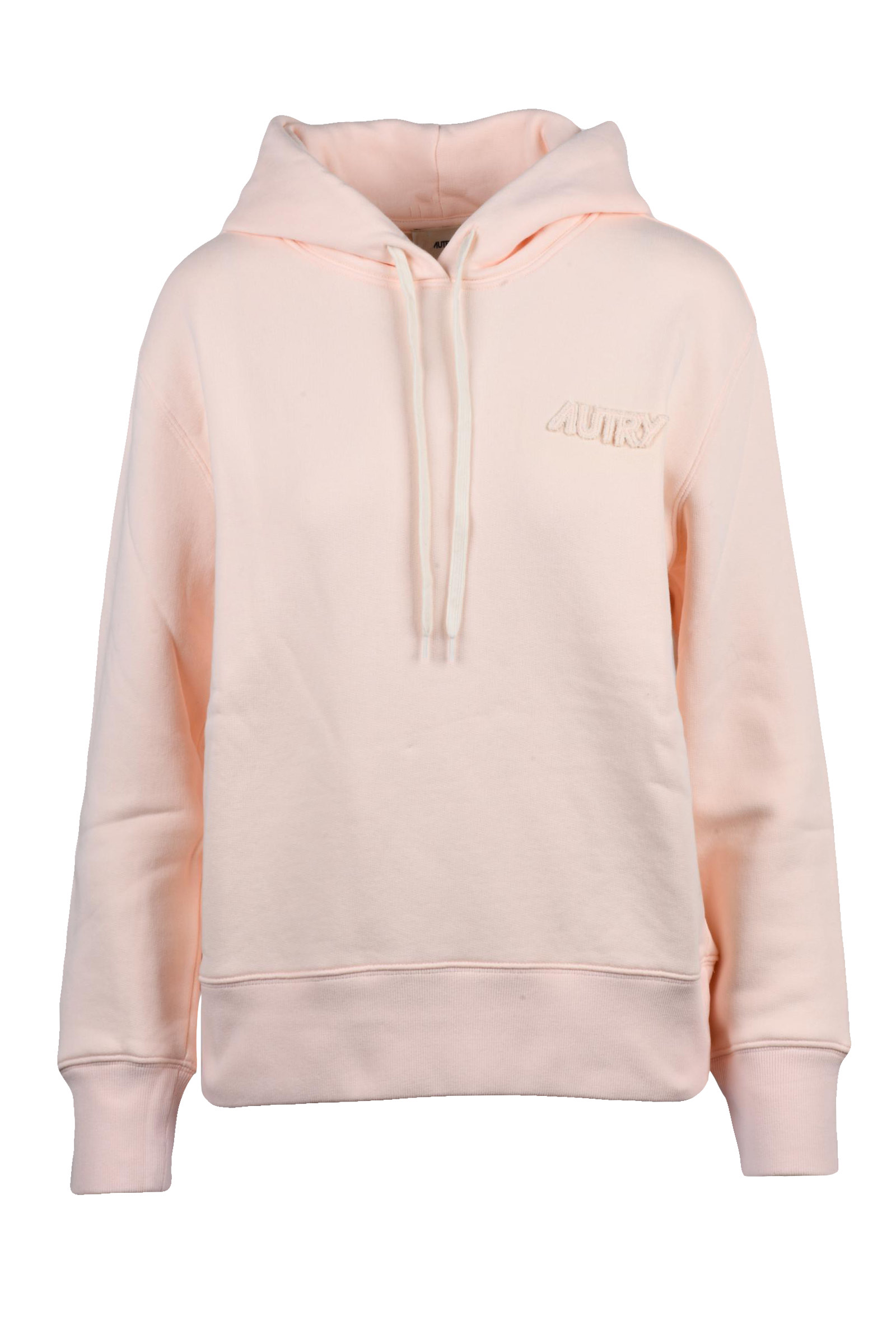 Felpa con cappuccio Rosa