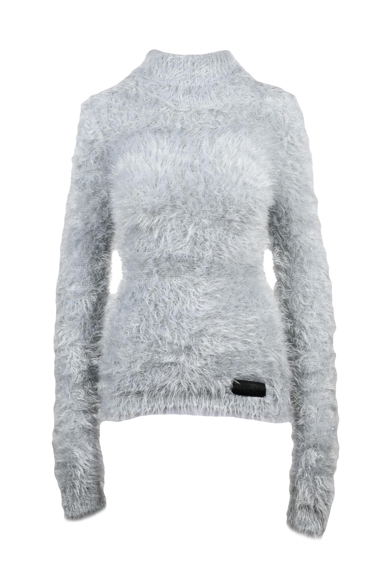 Maglia a collo alto Grigio