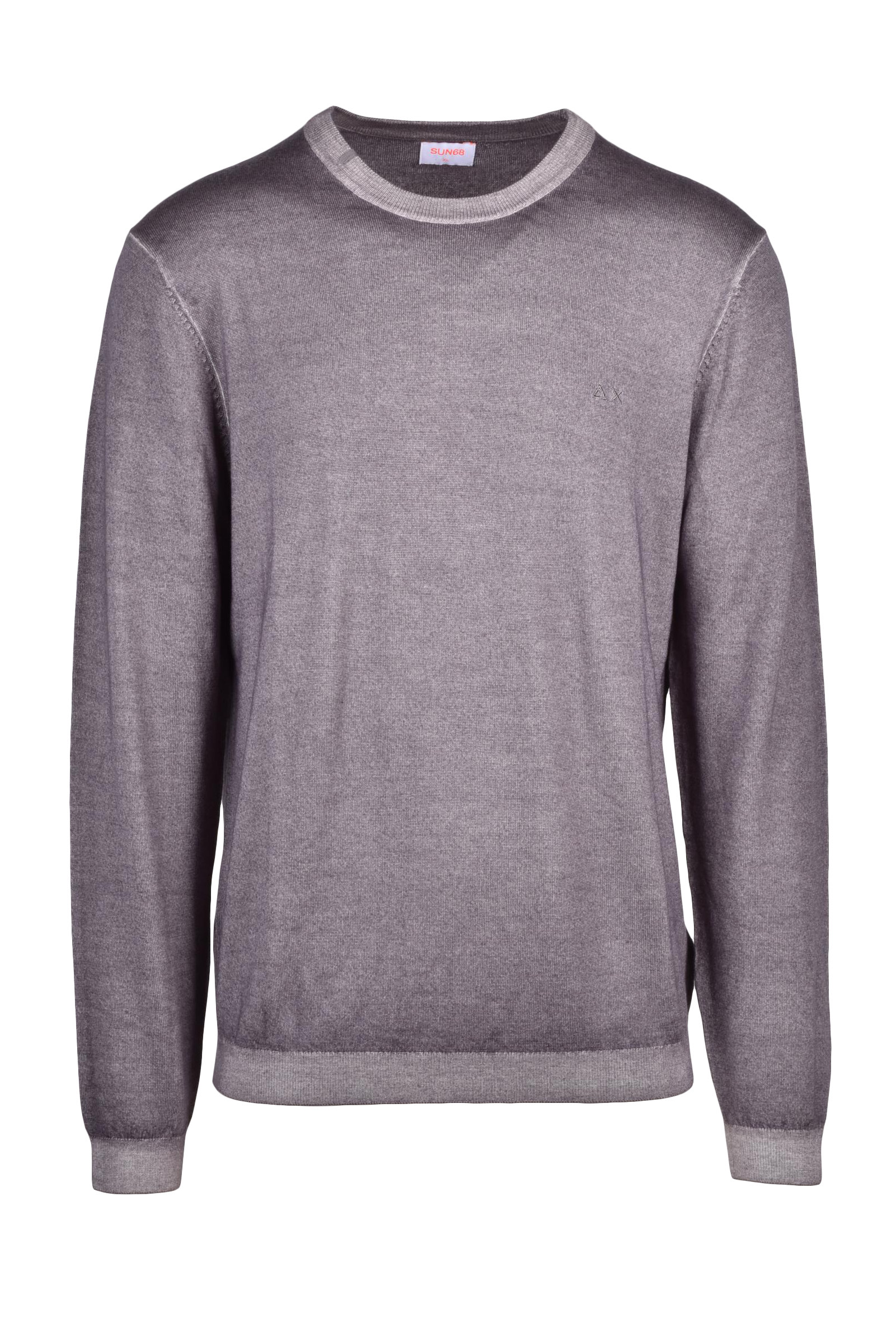 Pullover Girocollo Grigio