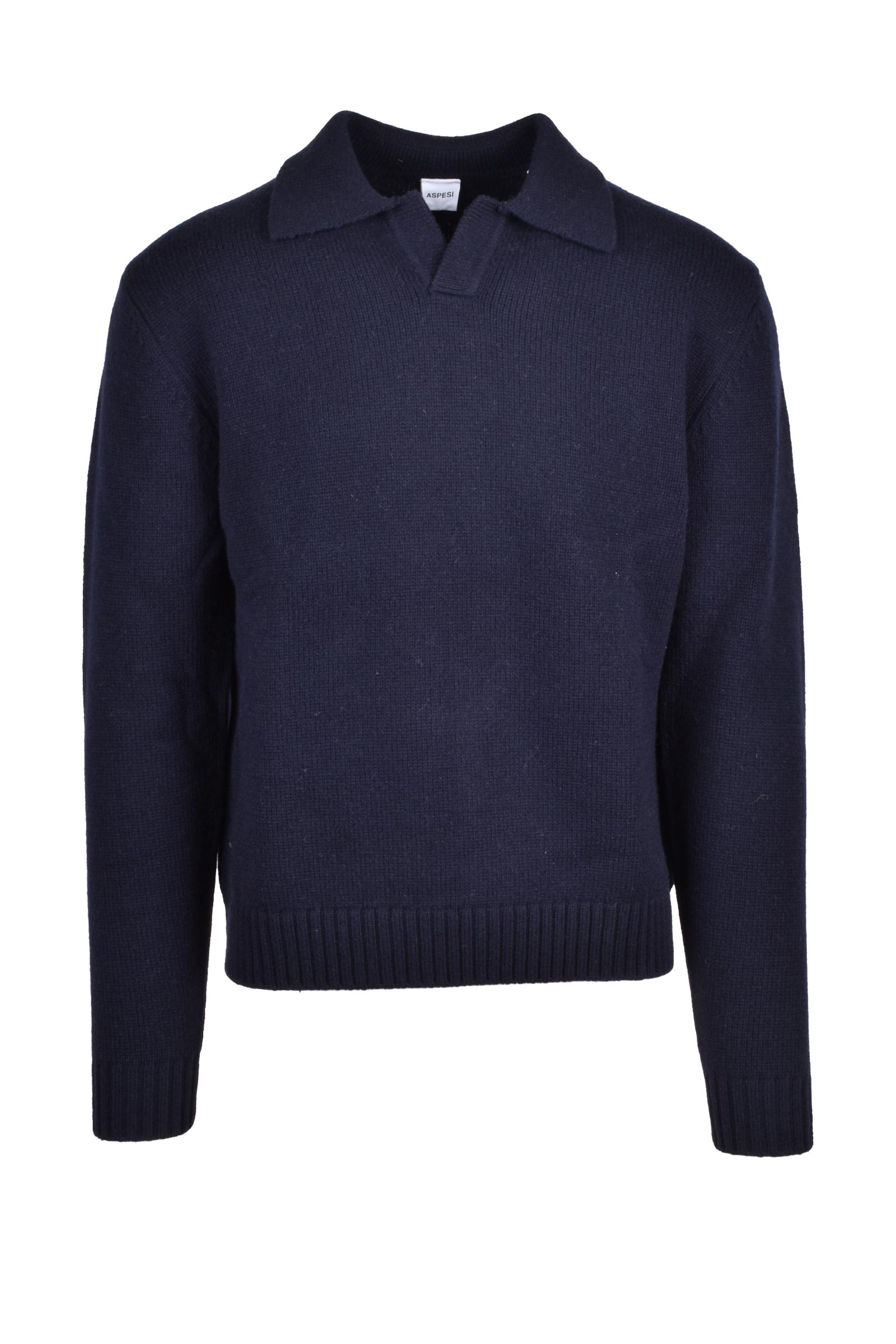 Polo in Maglia Multicolore