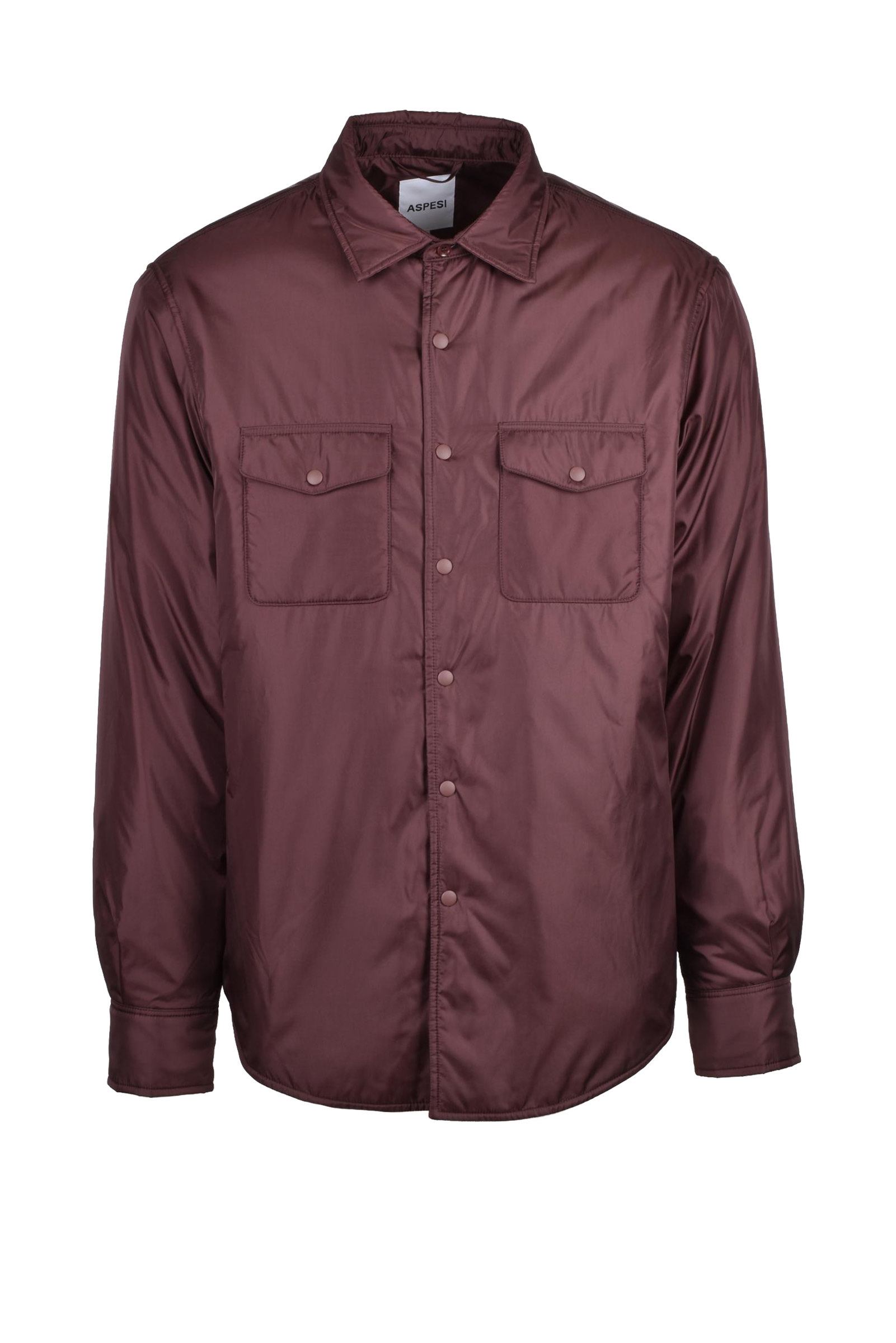 Camicia Imbottita Uomo Rossa