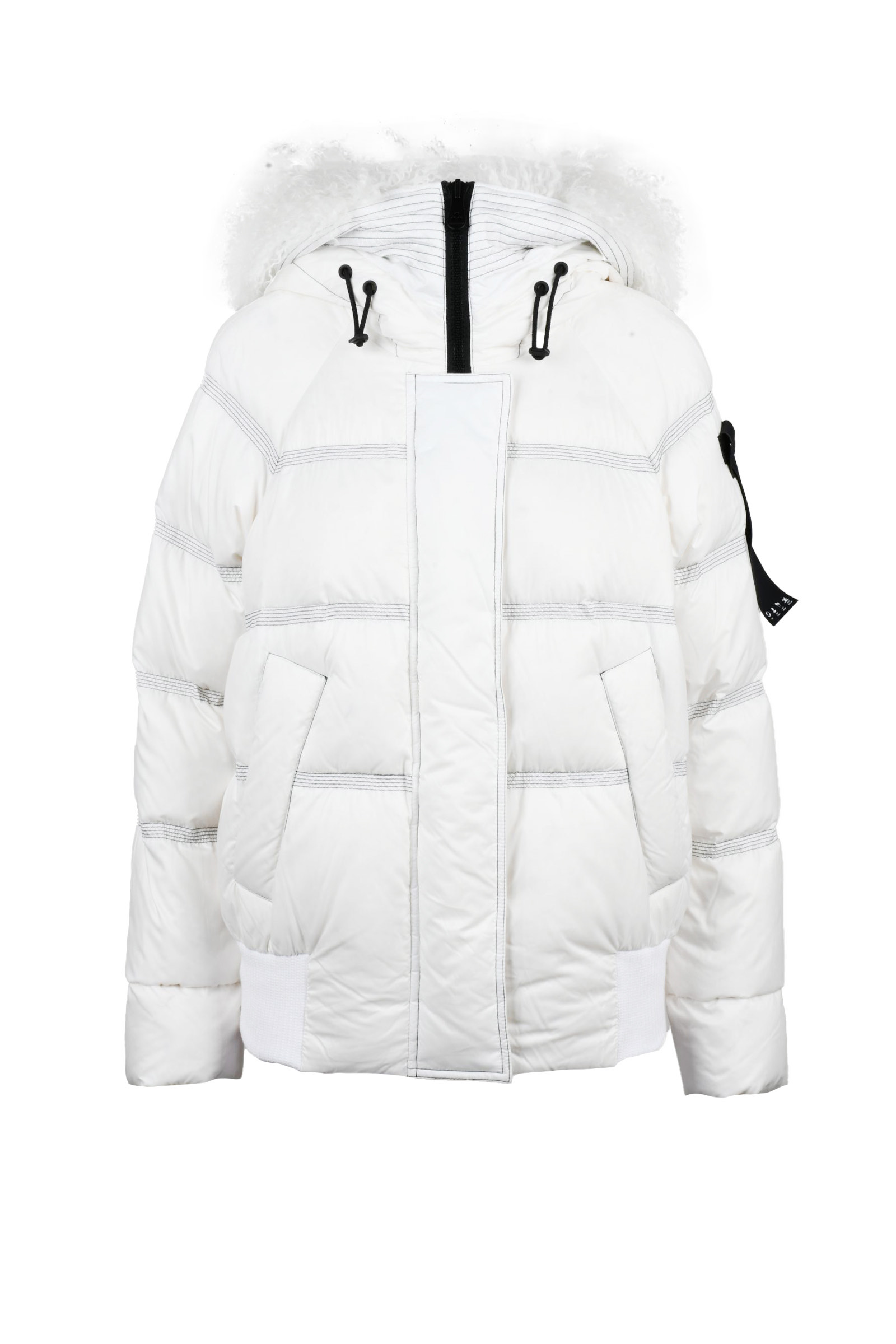 Piumino Donna Bianco