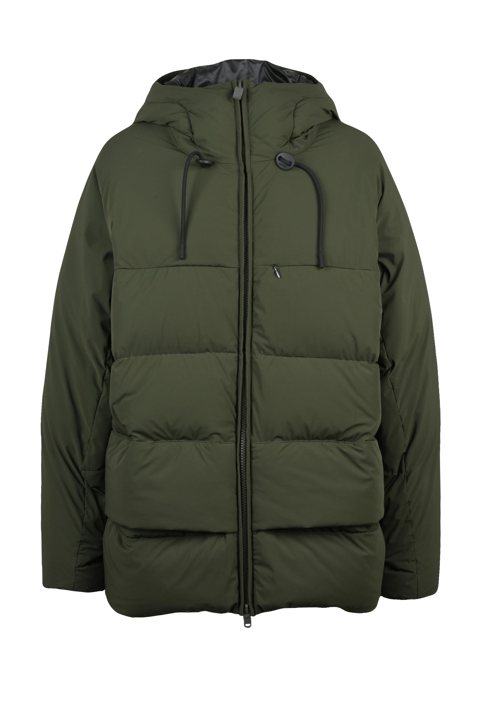 Piumino Verde